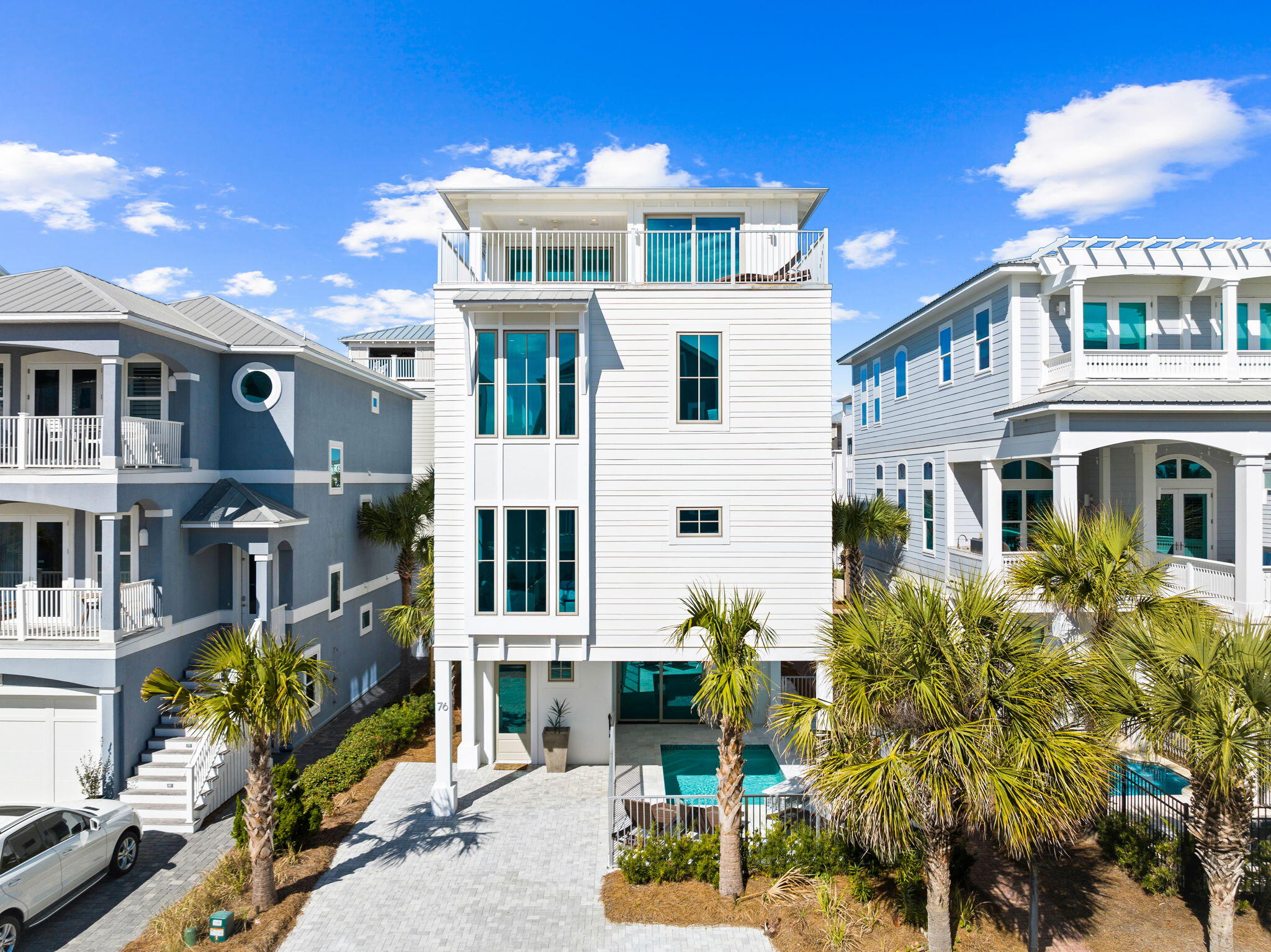 COTTAGES AT INLET BEACH - Residential