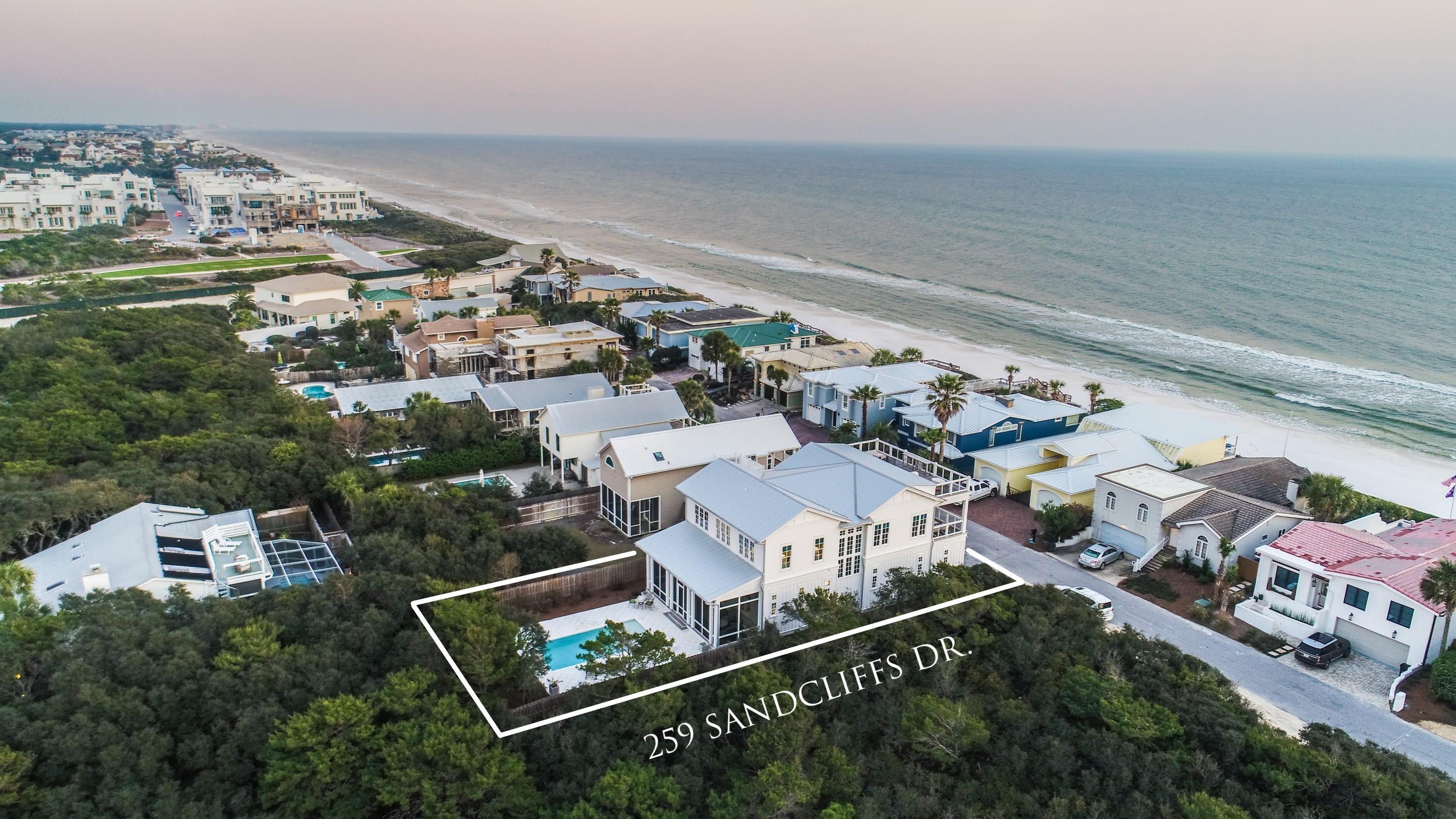 SAND CLIFFS 3RD ADDN - Residential