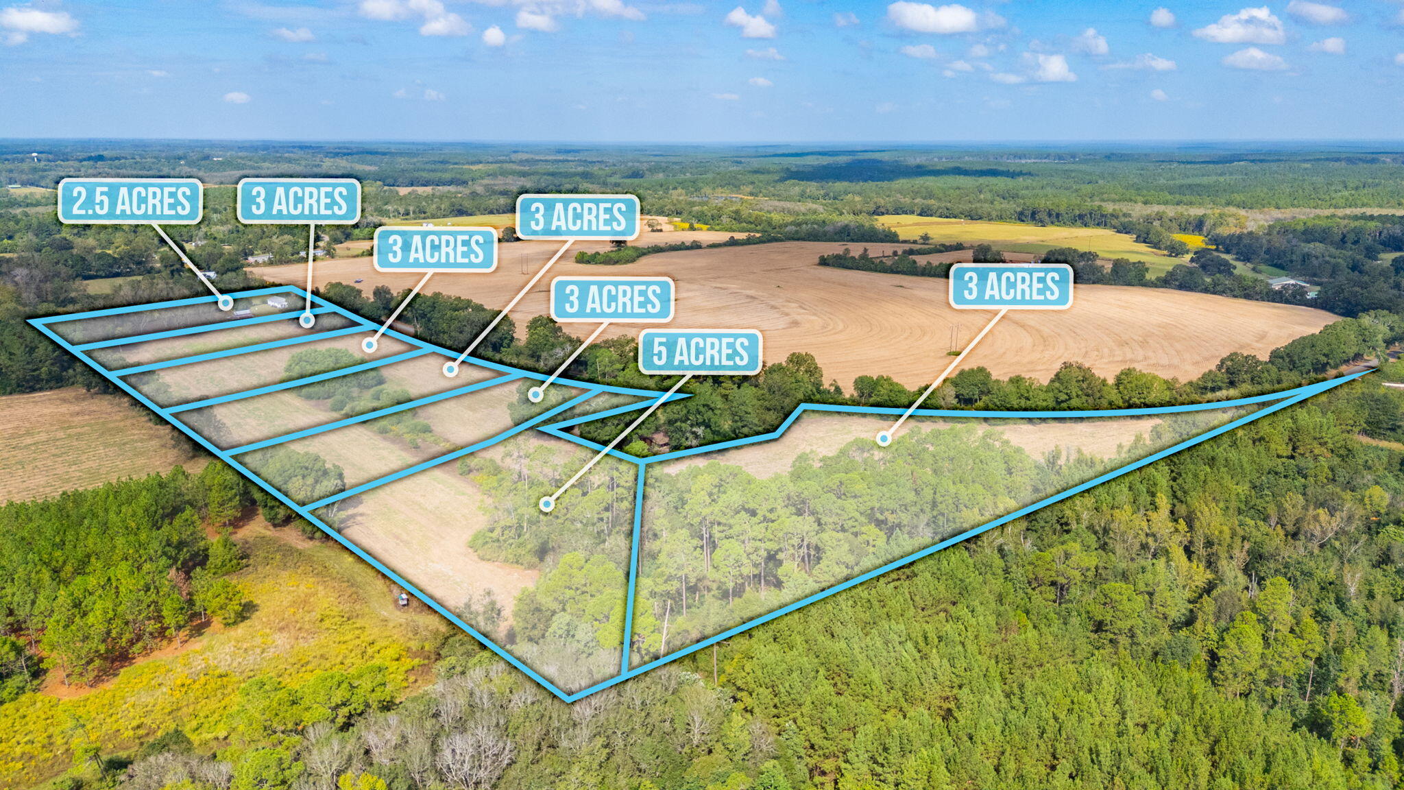 Cleared vacant 3 acres on Prescott Road offering endless possibilities for your future home or mobile home and is just what you have been looking for. The agricultural zoning provides you great opportunity while keeping property taxes and homeowner's insurance costs low. With plenty of space to spread out, you'll have room for gardening, animals, livestock, outdoor activities, and whatever your imagination can dream up. The location puts you close to Lake Jackson for weekend fishing trips and water recreation. If you're ready for a beach day, the Gulf Coast beaches are just an hour drive away, along with easy access to Eglin AirForce Base. This ready-to-build property combines country living with convenient access to military facilities and easy commuting. Additional land available