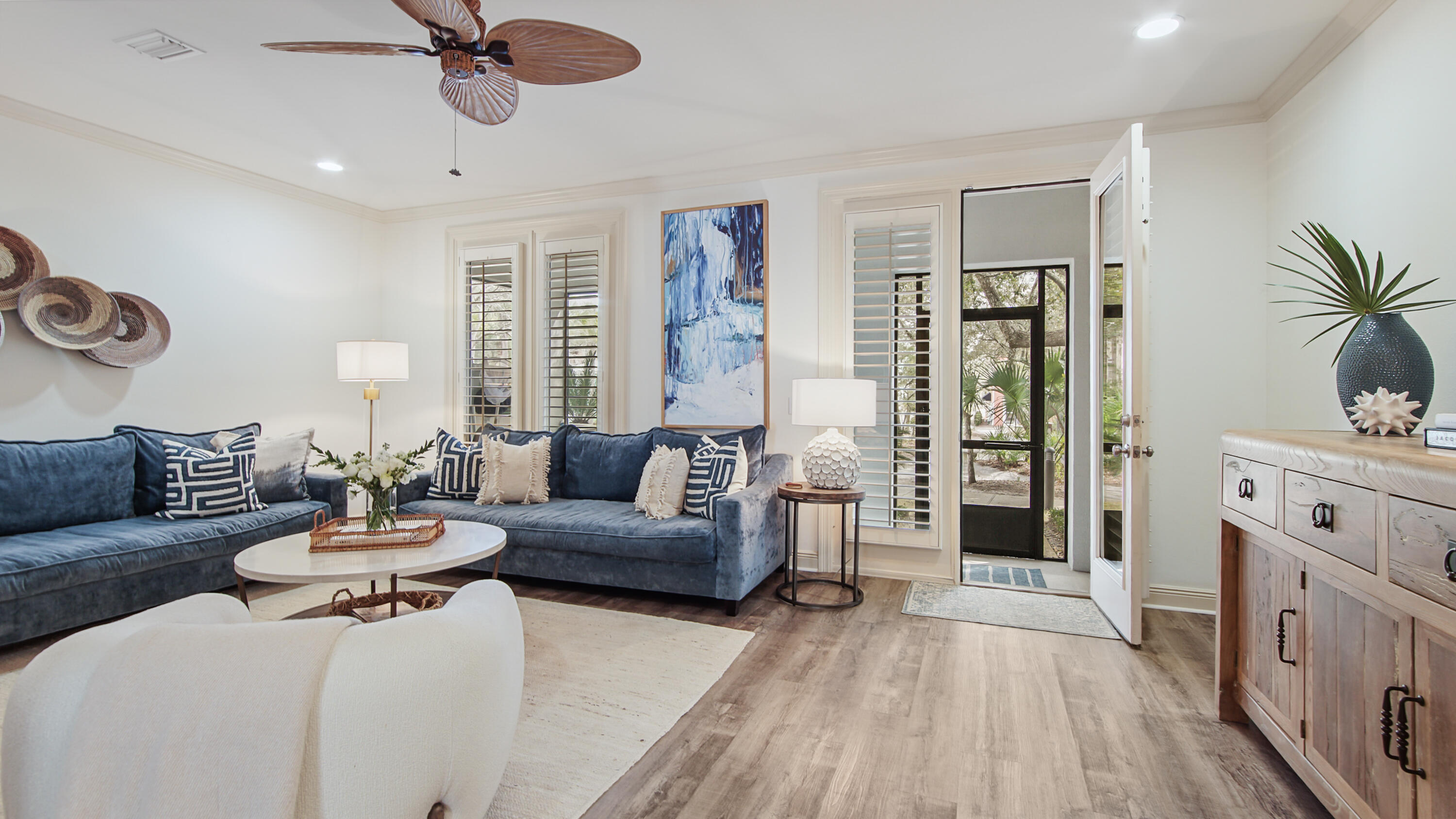 Welcome to refined coastal living along 30A. Ideally located in the heart of GULF PLACE, 13 W Henry Court offers an exceptional blend of lifestyle, convenience, and investment potential.
This beautifully appointed three-level townhome is being sold fully furnished and rental-ready, presenting a compelling opportunity for both personal enjoyment and strong rental performance. The thoughtfully designed main living level offers comfortable gathering spaces, a spacious kitchen with designer backsplash, and a generous dining area ideal for hosting after a day at the beach.
The oversized primary suite.. Welcome to refined coastal living along 30A. Ideally located in the heart of Gulf Place, 13 W Henry Court offers an exceptional blend of lifestyle, convenience, and investment potential.
This beautifully appointed three-level townhome is being sold fully furnished and rental-ready, presenting a compelling opportunity for both personal enjoyment and strong rental performance. The thoughtfully designed main living level offers comfortable gathering spaces, a spacious kitchen with designer backsplash, and a generous dining area ideal for hosting after a day at the beach.
The oversized primary suite provides a private balcony retreat, while the well-appointed secondary bedroom and third-level bunk room allow for flexible accommodations that enhance both guest comfort and rental appeal. Curated coastal décor and designer furnishings create a polished yet relaxed aesthetic throughout.
Owners and guests enjoy access to three deeded beach accesses, three community pools, tennis courts, NEW Pickle ball courts, and walkable proximity to some of 30A's most beloved restaurants, boutique shops, ice cream shops, and everything you need accessible at your finger tips.
Whether you're seeking a turnkey second home, a high-demand vacation rental, or a strategic addition to your portfolio, this residence delivers the very best of 30A living.