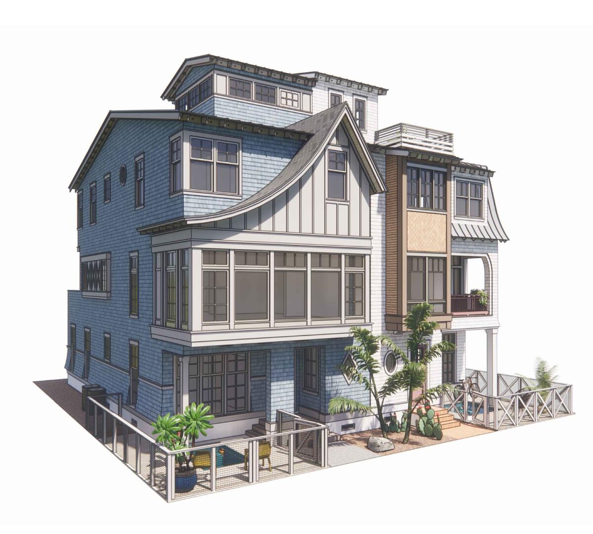 Grace Point - Residential