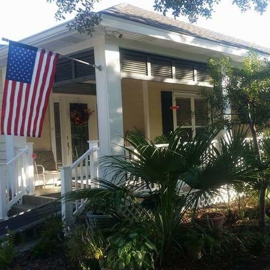 Enjoy entertaining in this custom built 3 bedroom, 2 and a half bath Southern Living Style home constructed by Davis-Dunn Builders of Northwest FL. Tucked away on Seabreeze Circle and priced to sell, you will enjoy a short walk to the beach, as well as, access to Camp Creek, where you will enjoy paddle boarding, kayaking, and the great Florida outdoors. With ample parking and meticulously maintained lush landscaping, this home welcomes you with Trex decks and walkways, custom storm-rated Bahama shutters, low voltage landscape lighting, and a covered front porch made for enjoying morning conversations over a cup of coffee. This is a must see home, upgrades galore! As you enter this home you are greeted with soaring 9 foot ceilings, beautiful hardwood floors, built-in surround sound throughout and an open floorplan made for entertaining. The Large Master bedroom includes an expansive walk-in closet and an additional linen closet to compliment the large master bath perfectly, which features double vanity sinks, a privacy water closet, a separate shower and garden tub. The kitchen, fit for a chef, features custom cabinets with pull out shelves, large double Silestone countertop islands, a cooktop with vented hood, a breakfast bar, stainless steel Jenn-Air and Bosch appliances, double oven/convection oven combo, and a walk-in pantry.  This home features formal and informal dining areas, as well as, an enclosed Sunroom that acts as the perfect place to end the day. Off the kitchen, you will find an additional bedroom with a half bath that could also function as an office space. The spacious laundry room features a large, built-in utility sink and an additional Whirlpool Fridgedare Freezer.  The expansive guest bedroom features a full bath and walk in closet. The exterior of this home features a well-insulated detached work room, additional outdoor storage, a brick paver back patio with a motorized, retractable awning, plus a yard with plenty of room for a pool. The home features a dual zone heating & air conditioning unit, as well as, an irrigation system well-pump as mechanical upgrades in the past three years. The home has a fresh coat of paint and a two car garage, which features additional storage and workbench. The home's exterior also features a custom-made, floating louver side gate and outdoor shower made from Spanish cedar. This property has it all and will not last long! Call to schedule a showing today!