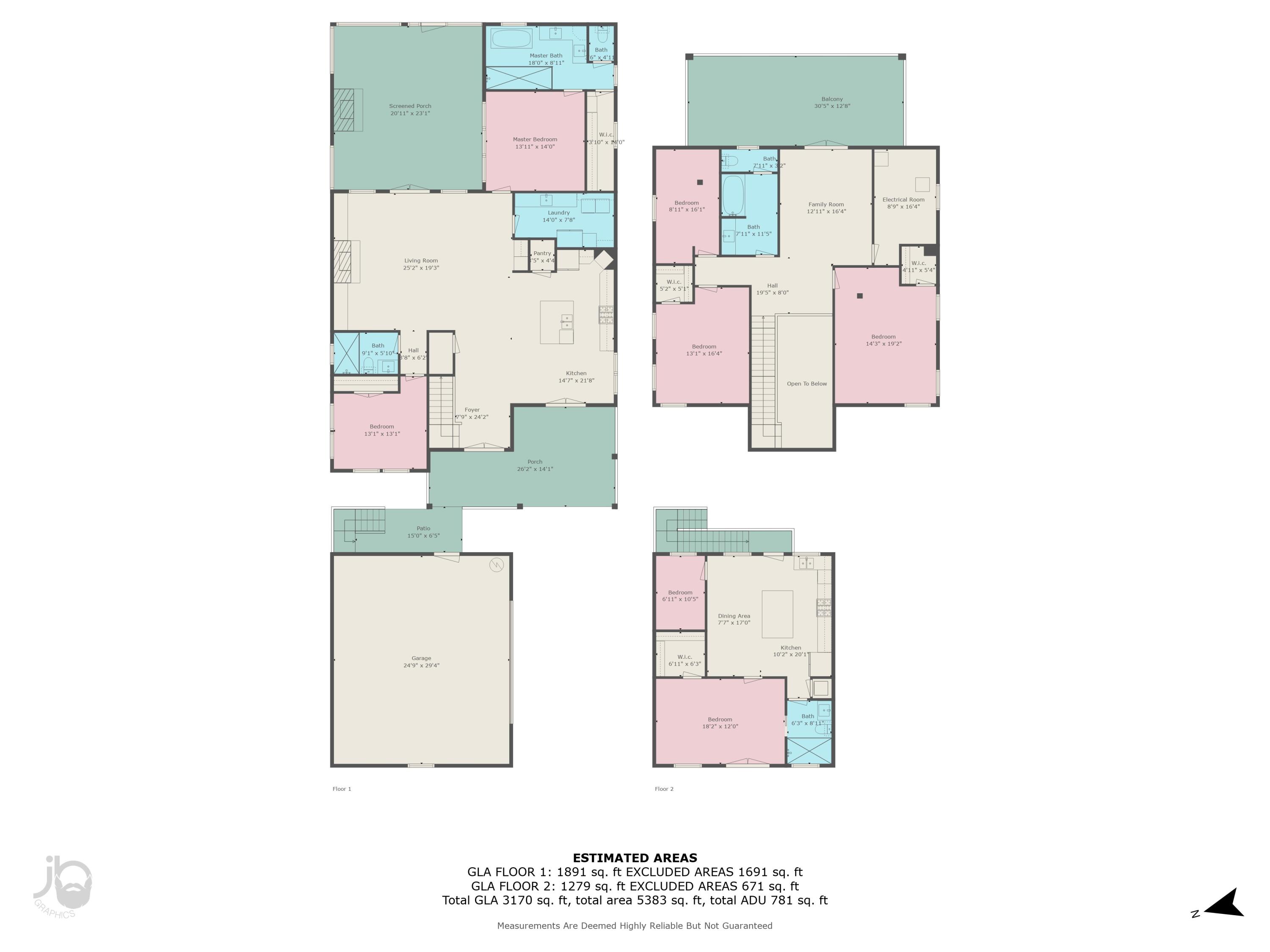 METES & BOUNDS - Residential