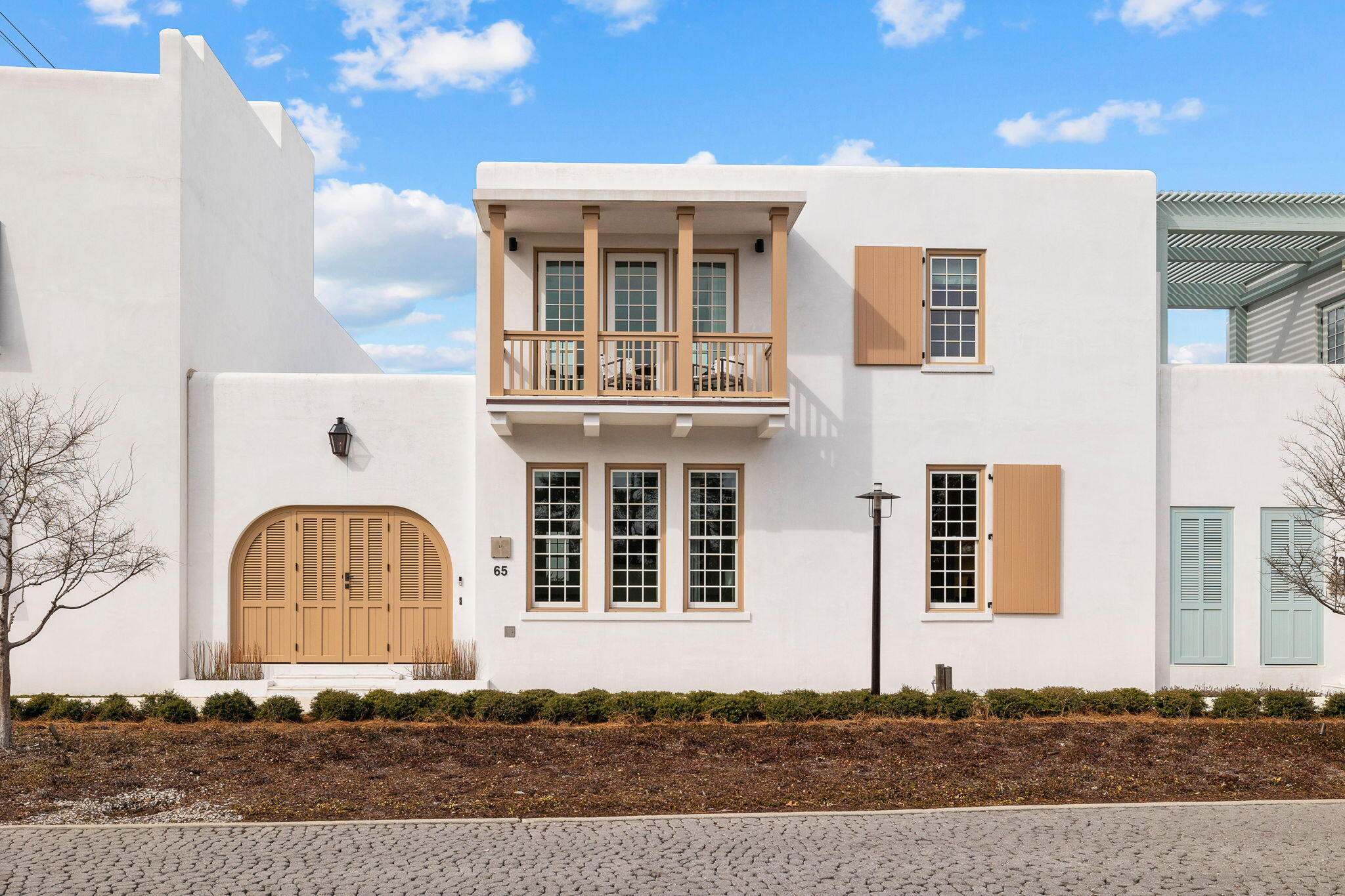 Discover the epitome of coastal luxury in this Gary Justiss designed, Alys Beach residence.  This stunning 4 bedroom home harmoniously blends modern architectural design with elevated finishes, custom lighting and beautifully appointed interiors.  The spacious loggia features a gorgeous covered outdoor living room with fireplace, TV and custom drapery that flows into the pool terrace, Summer kitchen and outdoor dining area to create the perfect entertaining space. Seamlessly transitioning into the main living room, dining room and kitchen you experience the incredible artistic elements, as well as the fully integrated state of the art Control 4 system for lighting, sound and automated shades. Alys Beach residents will experience unparalleled amenities within the community,  including The Alys Beach Club with breathtaking views and fantastic outdoor dining experience. The Caliza Pool, Restaurant and Lounge. Zuma Wellness & Fitness center offering spa services, tennis, pool, yoga, personal training and more. Not to mention the nature preserve, numerous restaurants, boutiques, green spaces, parks, and pedestrian paths throughout the community.