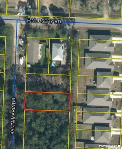 Looking for the perfect spot to build your dream home or vacation retreat? This fantastic vacant lot is ideally located less than 3 miles from Hwy 98 and just about 1 mile from the bay. Enjoy the convenience of nearby amenities including a newly built grocery store, schools, parks, and a public boat landing.

According to a previous wetland research that was conducted when the property was purchased, the lot is buildable and shows no evidence of wetlands. However, buyers are advised to do their due dilicence and verify all the  information.