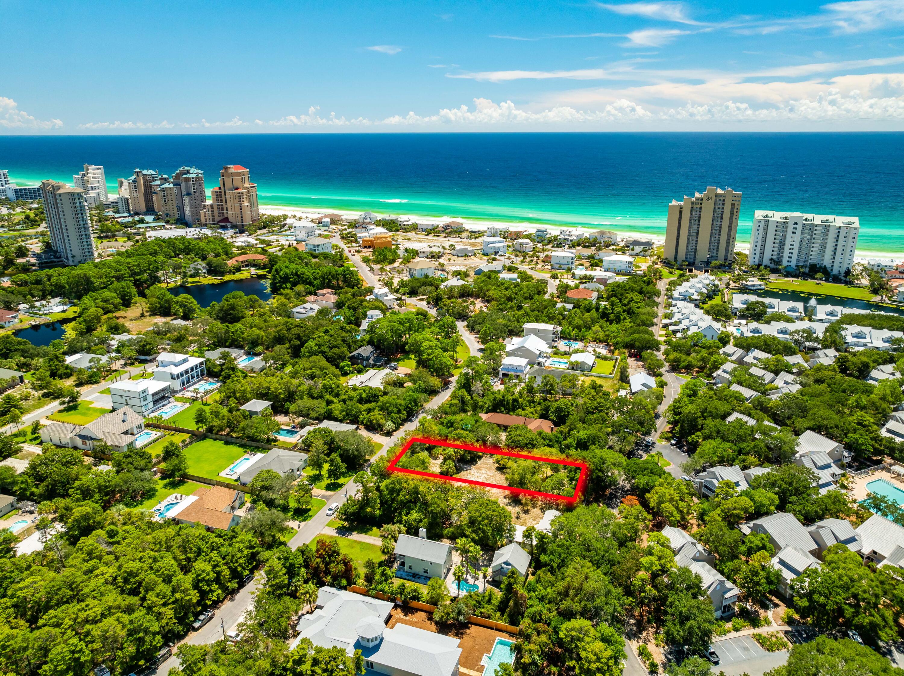 Nice .42 acre lot in Gulf Pines, a beach community. This lot is in Zone X, no flood insurance required. Gulf Pines neighborhood has approximately 1300 feet of deeded beach with plenty car and golf cart parking.
 Gulf Pines association fee is only $300 per year.
ADJACENT LOT ALSO AVAIABLE