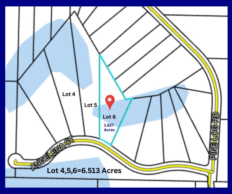 Crooked lake S/D - Land