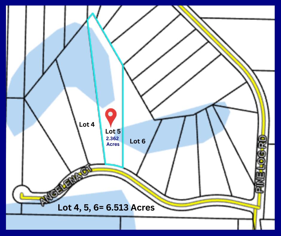 Crooked lake S/D - Land