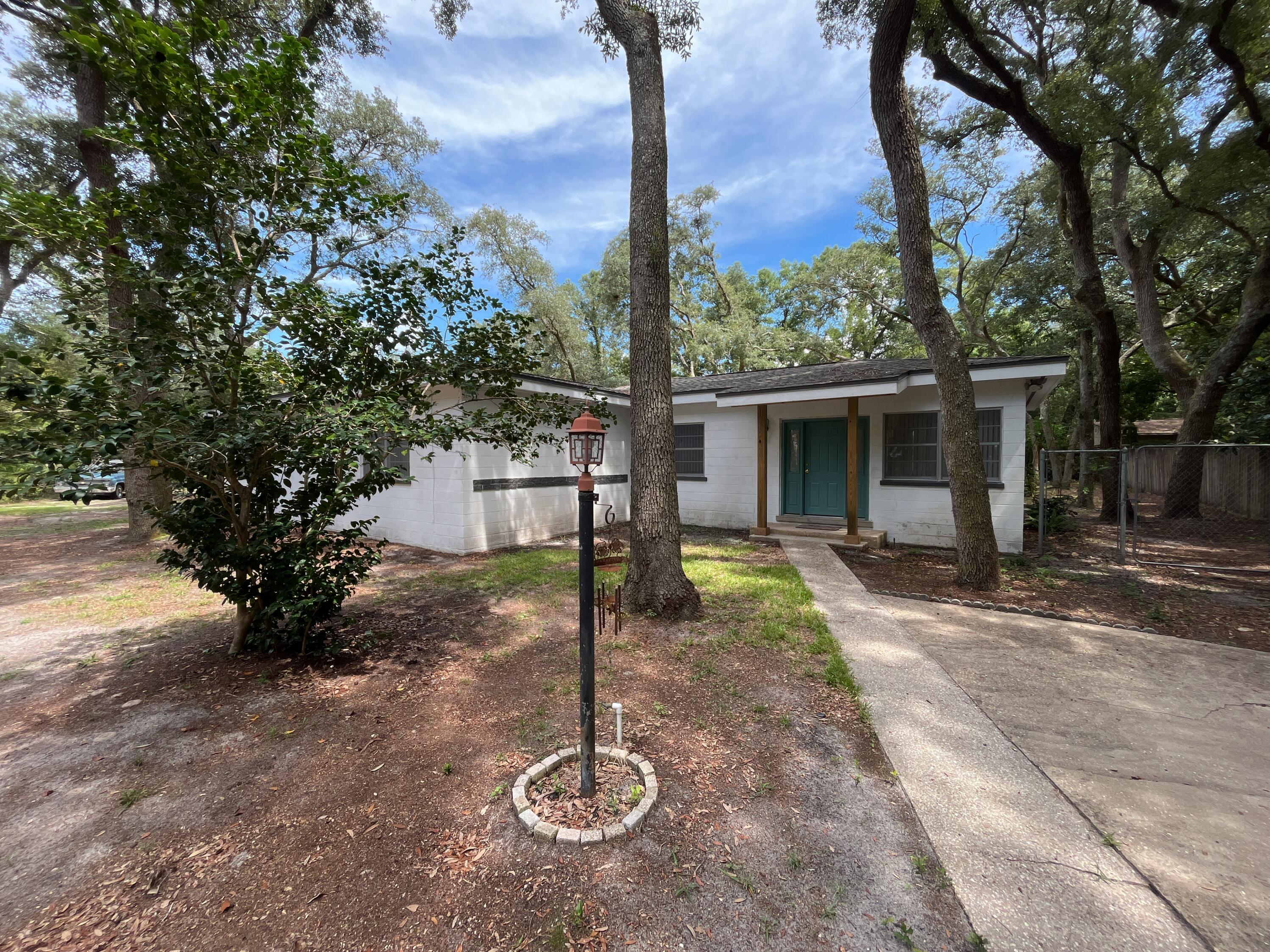 Charming 2 bedroom home just steps away from Meigs Park. New vinyl plank flooring and fresh paint. Fully fenced backyard with mature trees and a covered patio. Home is convenient to Eglin AFB, Shalimar Little League Baseball Park, dining, and more. Regular lawn mowing will be provided, but if not able to complete, will be tenant responsibility as well as raking. 6 month lease for the first term. Smoking and pets are not authorized.
All ERA American Real Estate residents are enrolled in the Resident Benefits Package (RBP) for $35/month which includes HVAC air filter delivery (for applicable properties), credit building to help boost your credit score with timely rent payments, $1M Identity Protection, utility concierge service making utility connection a breeze during  your move-in, our best-in-class resident rewards program, and much more! More details upon application.