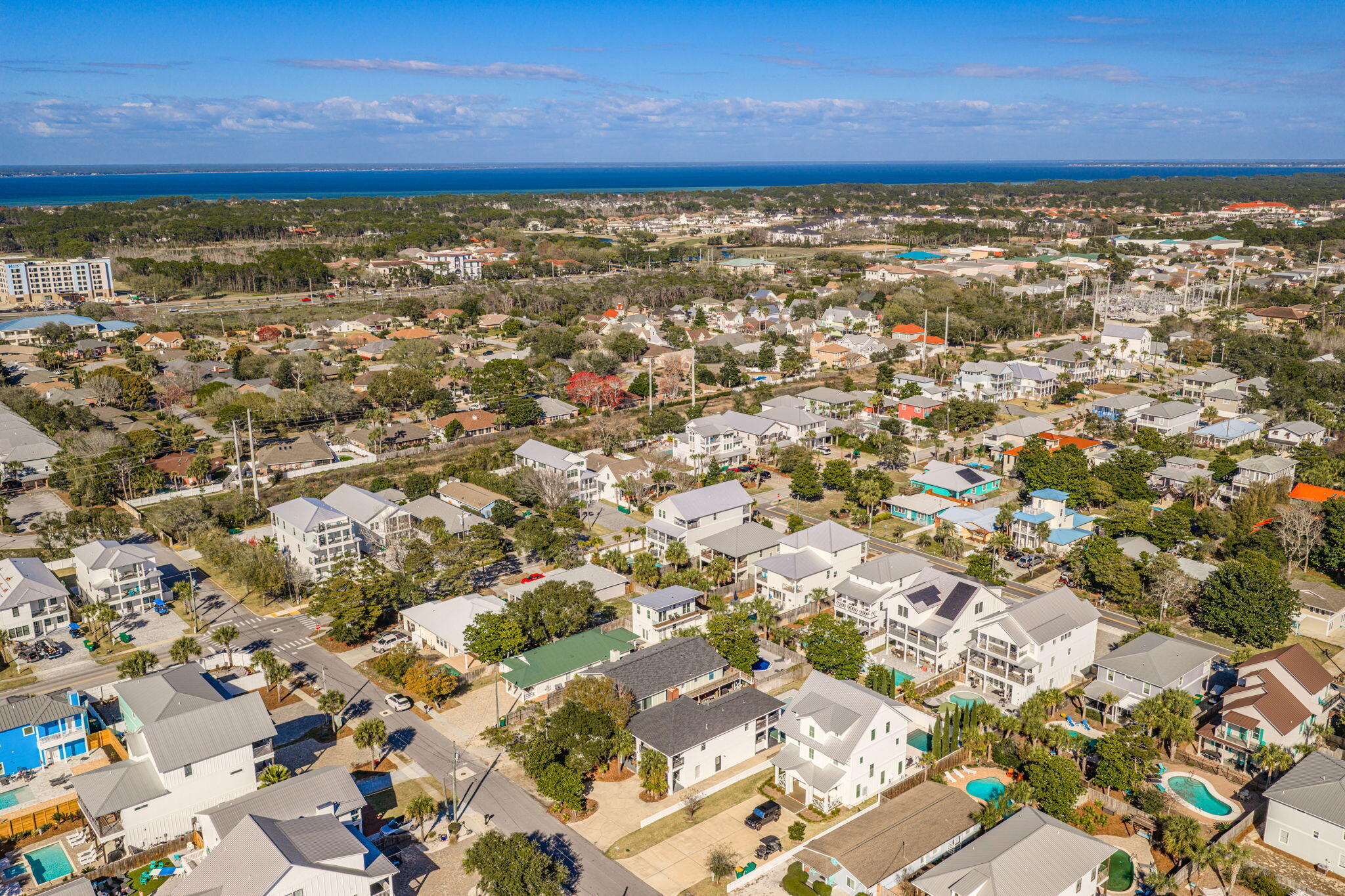 CRYSTAL BEACH - Residential