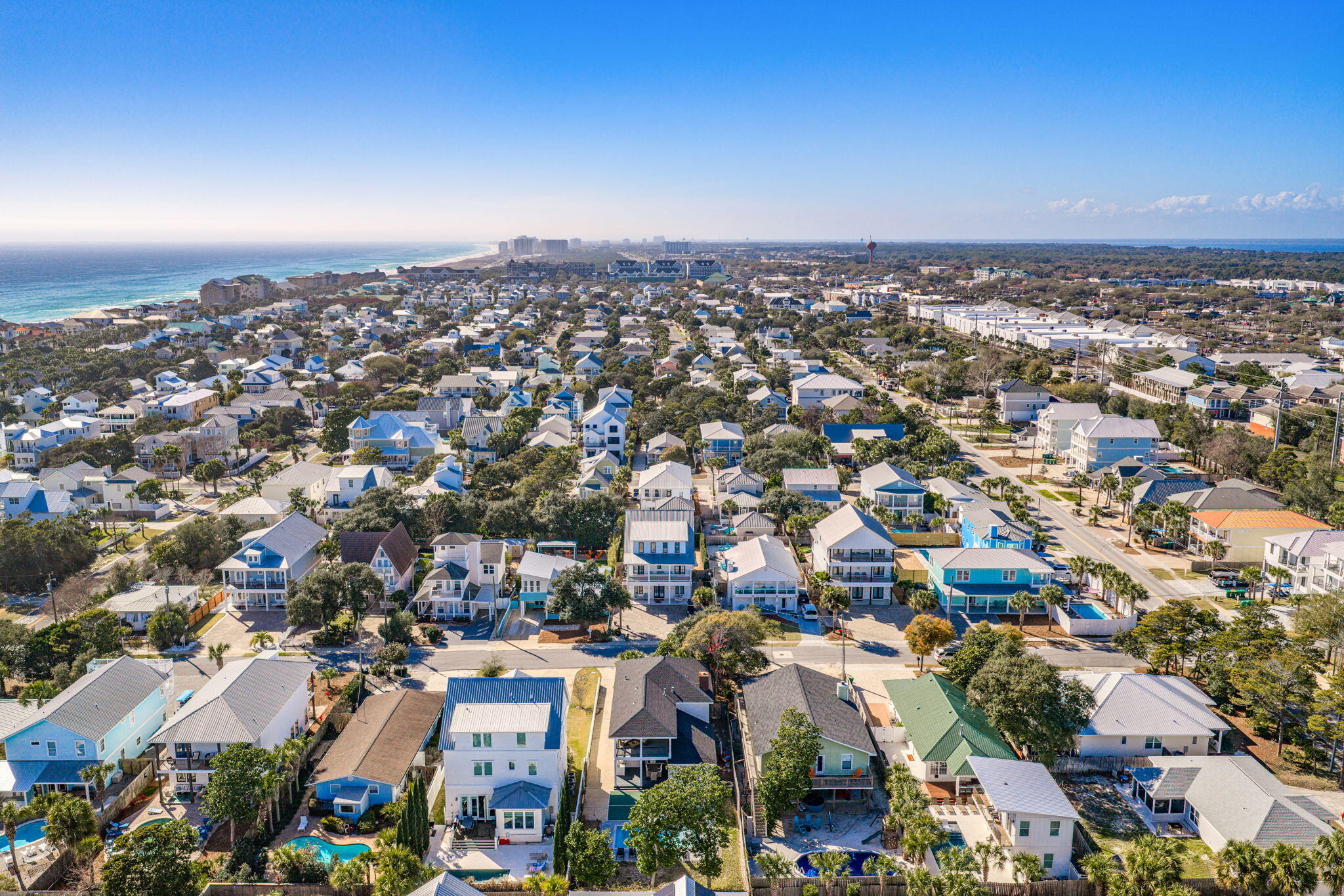 CRYSTAL BEACH - Residential