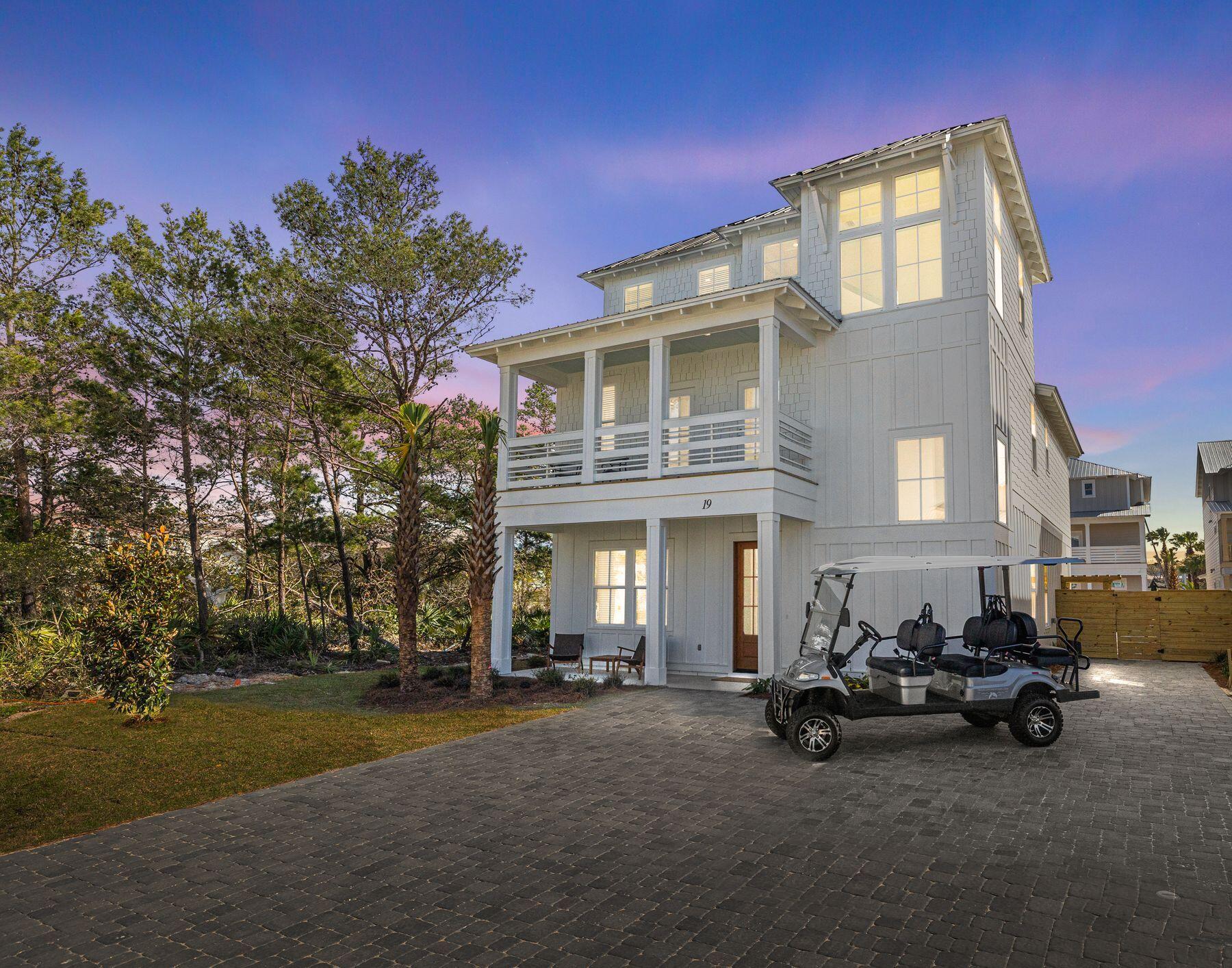 Why wait for construction to finish when you can enjoy the perks of a modern, fully-furnished coastal home and earn rental income right away? Situated in the sought-after gated community of Frangista Beach, 19 Penelope boasts a prime location near the beach and a proven track record of generating impressive ROI. With the rental season about to kick into high gear, this stunning property - which was completed in 2022 - is the perfect investment opportunity. Featuring 8 spacious bedrooms that can accommodate up to 24 guests, along with a private heated pool, 19 Penelope is ideal for multiple families looking to create lasting memories. What sets this property apart, however, is its exceptional rental income potential. In 2022, it earned over $163,000 in rental income, and 2023 is already... off to a strong start with over $125,000 booked. Don't miss out on the chance to invest in 19 Penelope and start reaping the benefits of a fully-equipped coastal home and a reliable source of rental income!