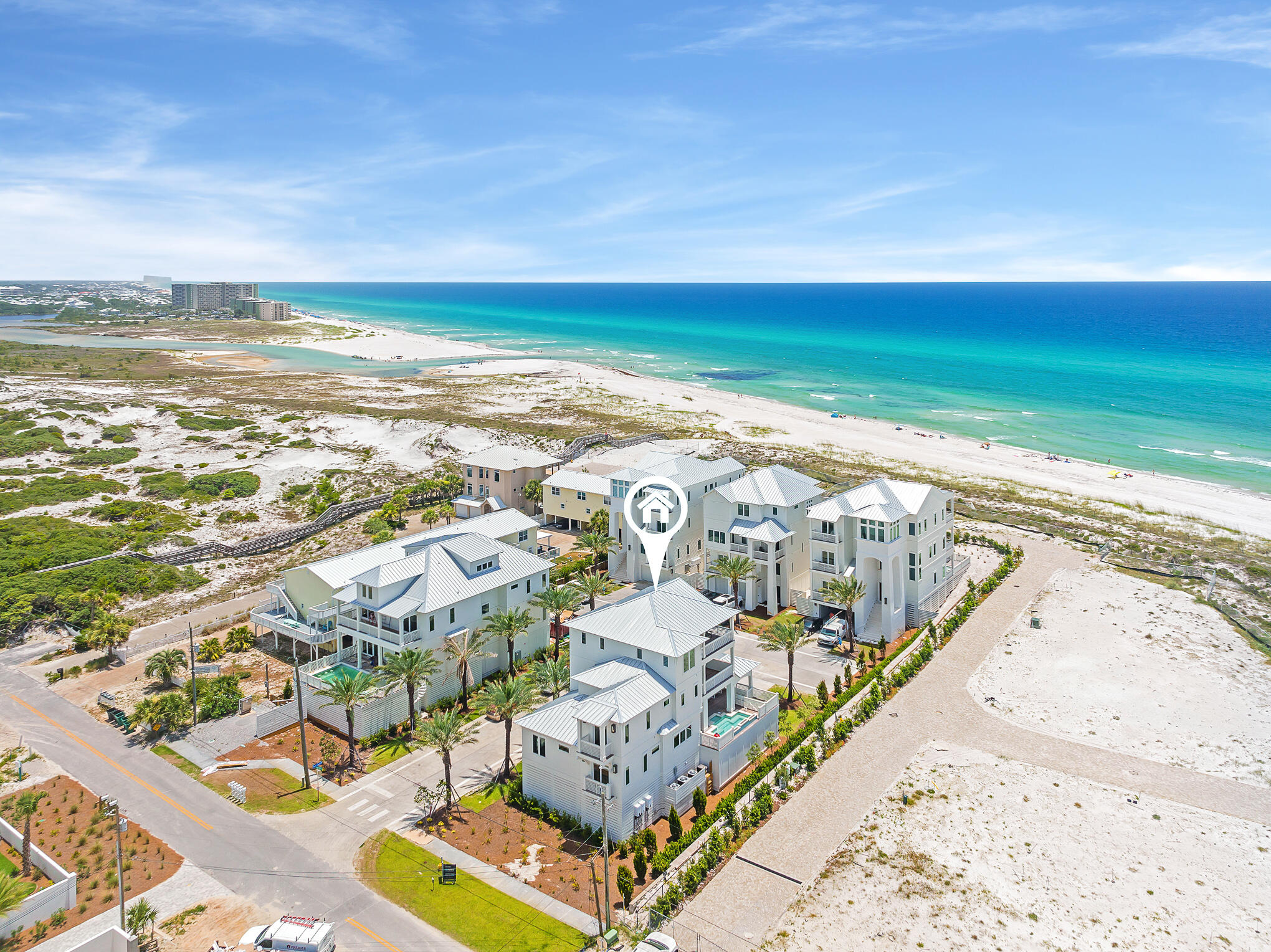 PALM COURT AT INLET BEACH - Residential