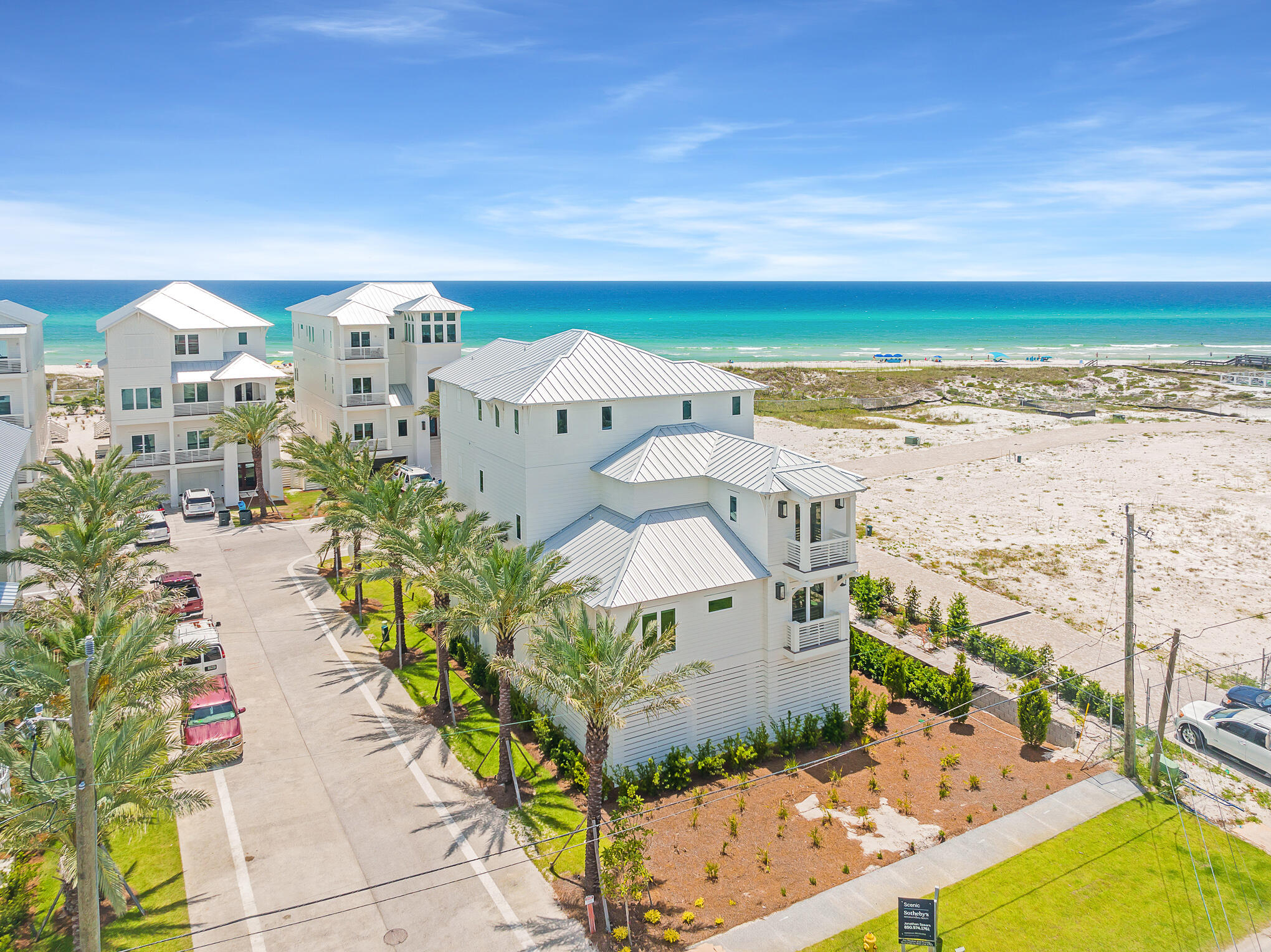 PALM COURT AT INLET BEACH - Residential