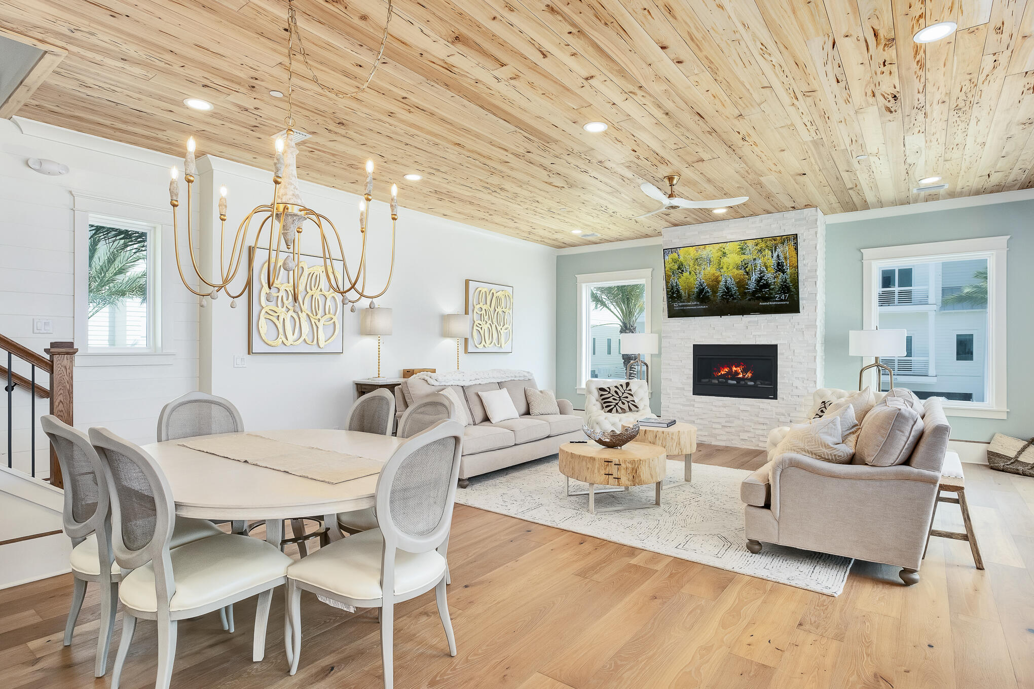PALM COURT AT INLET BEACH - Residential