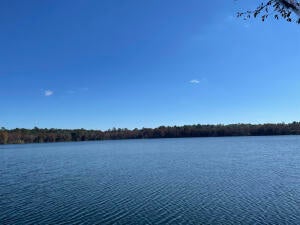 Two adjoining waterfront lots on Blue Pond one of NW Florida's natural spring fed lakes. 
Seller has topo survey for the property.  Site work has been done. Must see to believe.  Swim, snorkel, scuba dive or fish.  Blue Pond is famous for its dinner plate size bream and largemouth bass.  Asphalt driveway down to the level base of the lot has been clearly marked with orange survey tape.   Please note: Seller also owns the two adjoining lots, and they are for sale too. Seller firm on list price