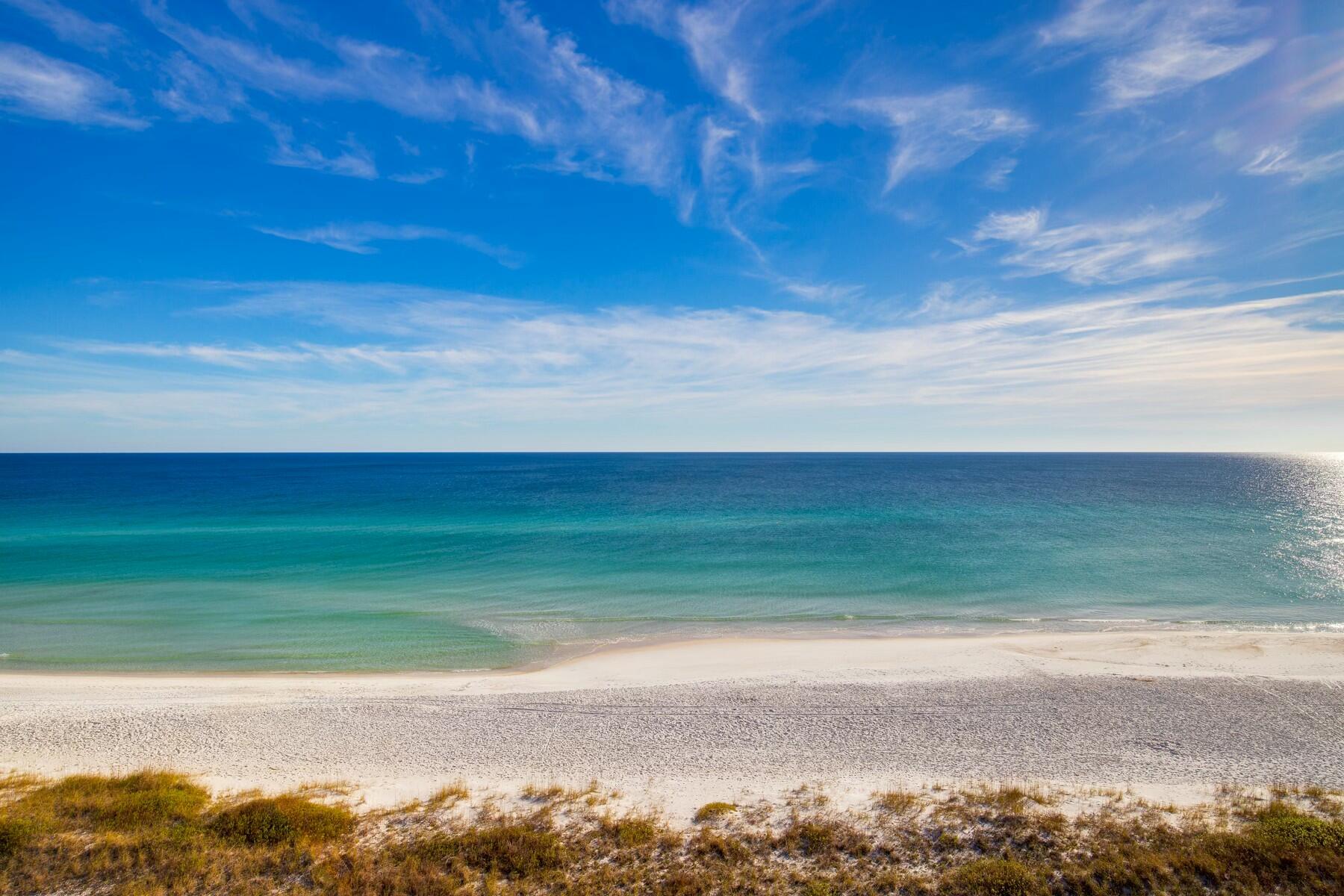 Now is your chance! Secure that vacation spot you've been promising the family. Nestled on the quietest & prettiest beach along the Emerald Coast with so much room to spread out in the sand with all your beach accessories. No big crowds here! Gulf front condo on the 7th floor with panoramic views of emerald waters. Breathtaking sunrise and sunset from your private balcony. Pool, grills, beach, and picnic area are some of the amenities available for you and your guests to enjoy! Whether considering a vacation property, investment, or full-time residence, Navarre Beach offers the peaceful beach lifestyle you are looking for. HVAC replaced in 2019.  The last 9 sale in this building sold btwn 555k-590k... do not miss out on this incredible opportunity at an asking price of only 450k!