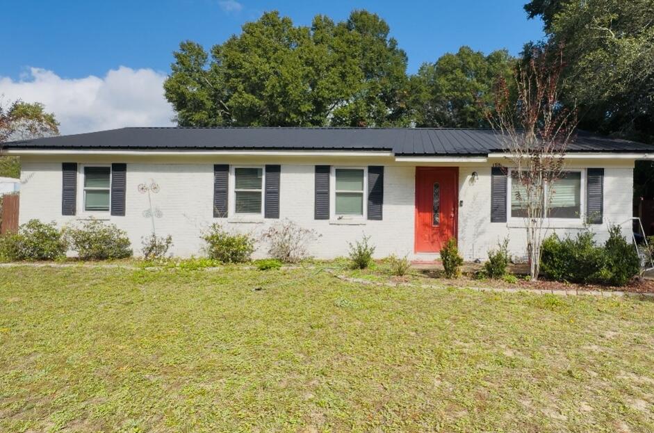 THIS IS A SHORT SALE: ALL TERMS AND FINAL SALE ARE SUBJECT TO LENDER APPROVAL!! Charming and move-in ready 4BR/2BA home in the heart of Crestview! This updated brick ranch offers a bright living area, a practical kitchen layout, and recent improvements including double-pane windows. Enjoy the large, fully fenced backyard with fire pit and double-gate access--perfect for parking a boat, trailer, or RV. With a durable metal roof and a convenient, central location close to schools, shopping, and parks, this home is an ideal blend of comfort and value.