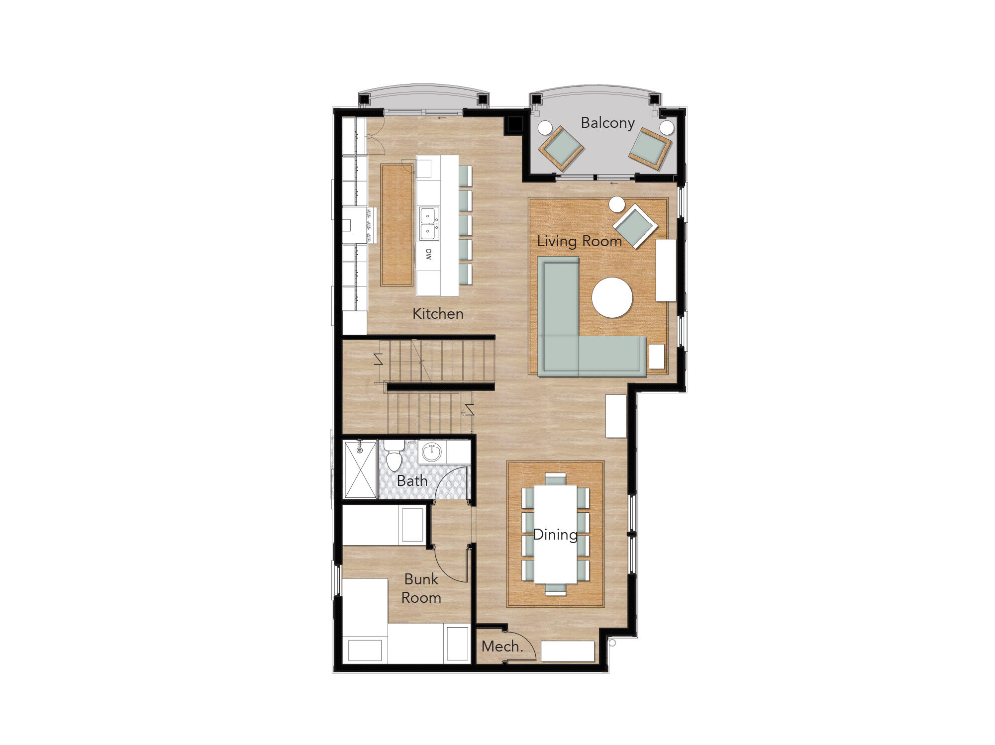 Henderson Cottages unit 1 - Residential