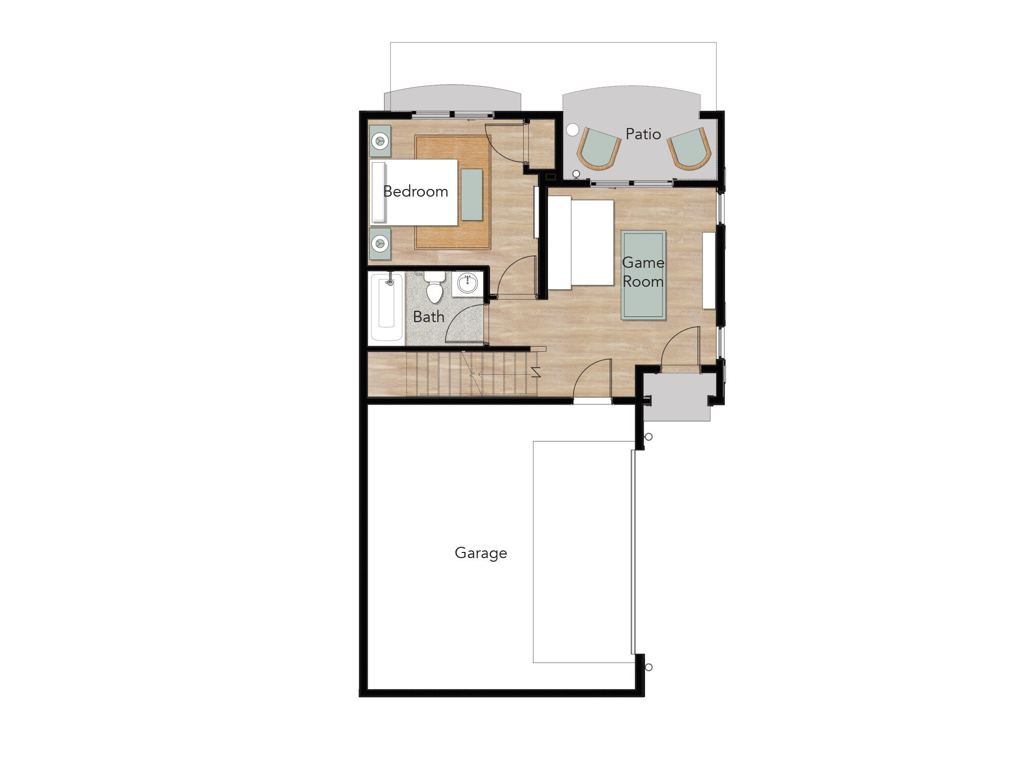 Henderson Cottages unit 1 - Residential