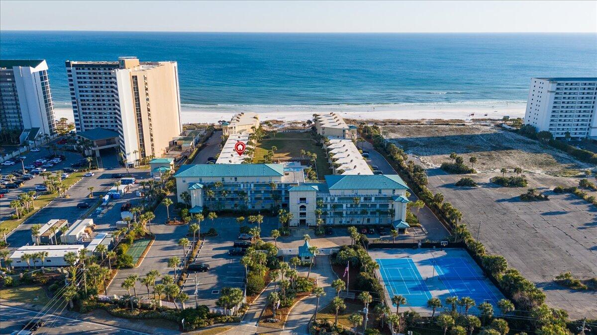 A low-rise, Gulf front, private beach, RENTAL MACHINE, is the only way to describe this gem! 50k Gross Rent for 2025! This turn-key condo is located in Silver Dunes, which not only sits by the water, but is close to all of the shopping, dining, and entertainment that Destin, FL has to offer! Enjoy views of the beach and pool, from your oversized balcony, or take a few steps to the white sands of the Emerald Coast to enjoy your umbrella and beach chairs. Whether you are strictly looking for an investment property, a forever home, or a combination of the two, this place has got you covered! Come visit Silver Dunes and have the lifestyle you have always dreamed of!!