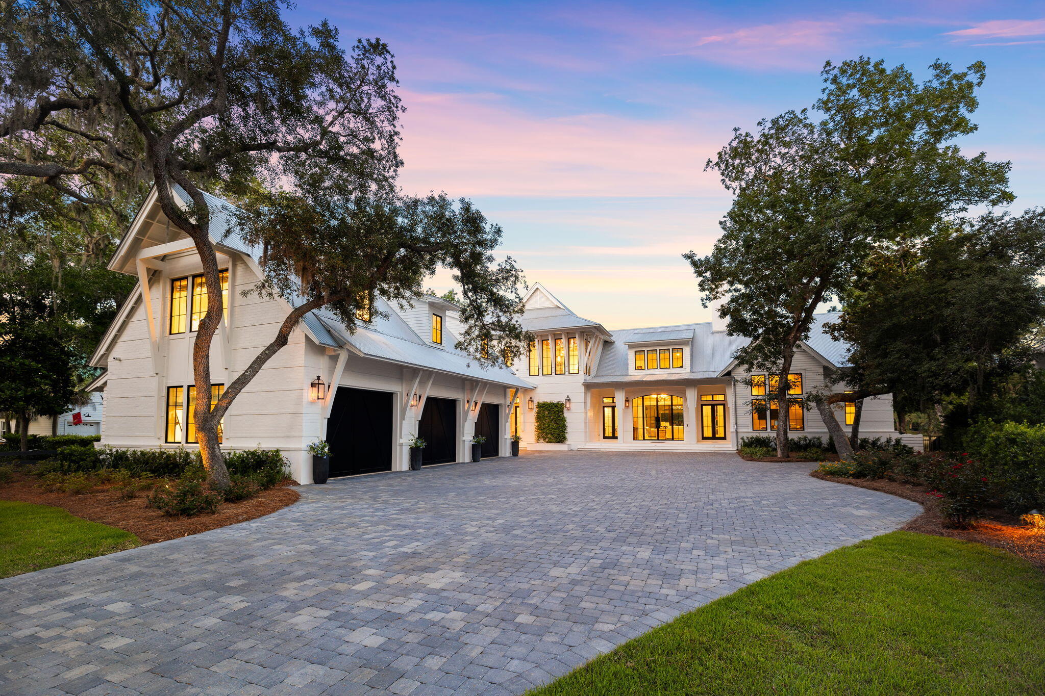 Nestled within the exclusive gated community of North Santa Rosa Beach, 510 Botany Blvd offers a luxurious retreat with breathtaking bayou and bay views. Designed by the renowned architect Geoff Chick and built in 2021, this bayou-front masterpiece spans 6,315 square feet, blending contemporary elegance with serene coastal charm. Upon entering, the expansive living room welcomes you with panoramic views of the bayou and features exquisite pecky cypress ceilings that add a touch of rustic elegance. The gourmet kitchen, designed for both casual dining and grand entertaining, boasts top-of-the-line appliances and bespoke finishes. The primary bedroom on the first floor is a tranquil haven, complete with a lavish en-suite bathroom. A guest bedroom and a dedicated office provide additional comfort and functionality on this level.

Ascending to the second story, another spacious living room awaits, perfect for relaxed family gatherings. The recreational room offers endless possibilities for entertainment and leisure, while the media room is an ideal spot for movie nights. Two additional guest bedrooms on this floor ensure ample space for visitors.

Above the garage, the charming carriage house offers a fully equipped kitchen, cozy living space, and a private bedroom, making it an excellent option for extended family or guests.

The exterior of the property is nothing short of a private resort. The resort-style pool invites you to unwind and soak in the Florida sun, while the private dock offers direct access to the bayou, perfect for boating enthusiasts. With over 190 feet of water frontage, this home provides an unparalleled connection to the serene bayou. Surrounded by lush landscaping, this residence is an oasis of tranquility and natural beauty.

510 Botany Blvd is more than a home; it's a lifestyle. Experience unparalleled luxury and comfort in a setting that feels like a permanent vacation. Winner of the prestigious AIA Honor Award for New Work in 2022, this residence is a testament to exceptional design and craftsmanship. Welcome to your new coastal sanctuary.

Please contact us today for cost-to-figures.