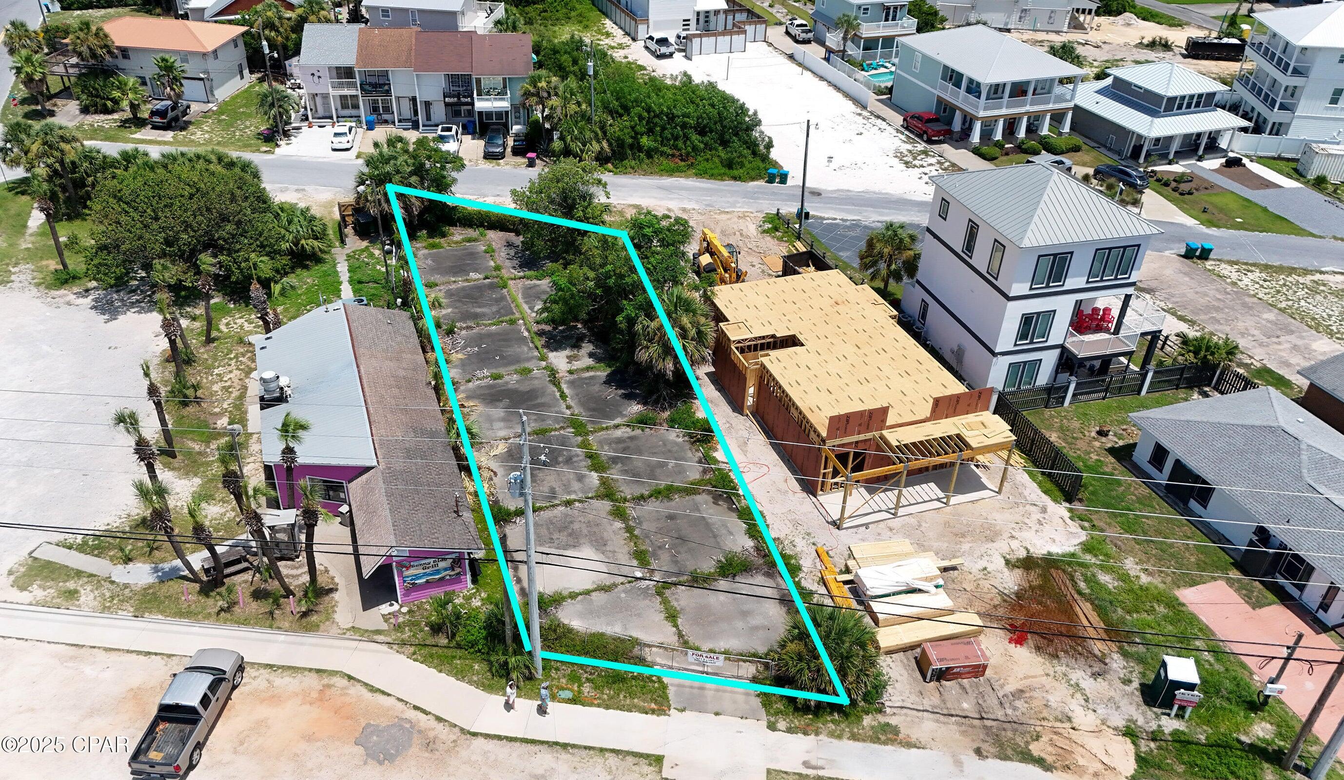 NO RECORDED SUBDIVISION - Land