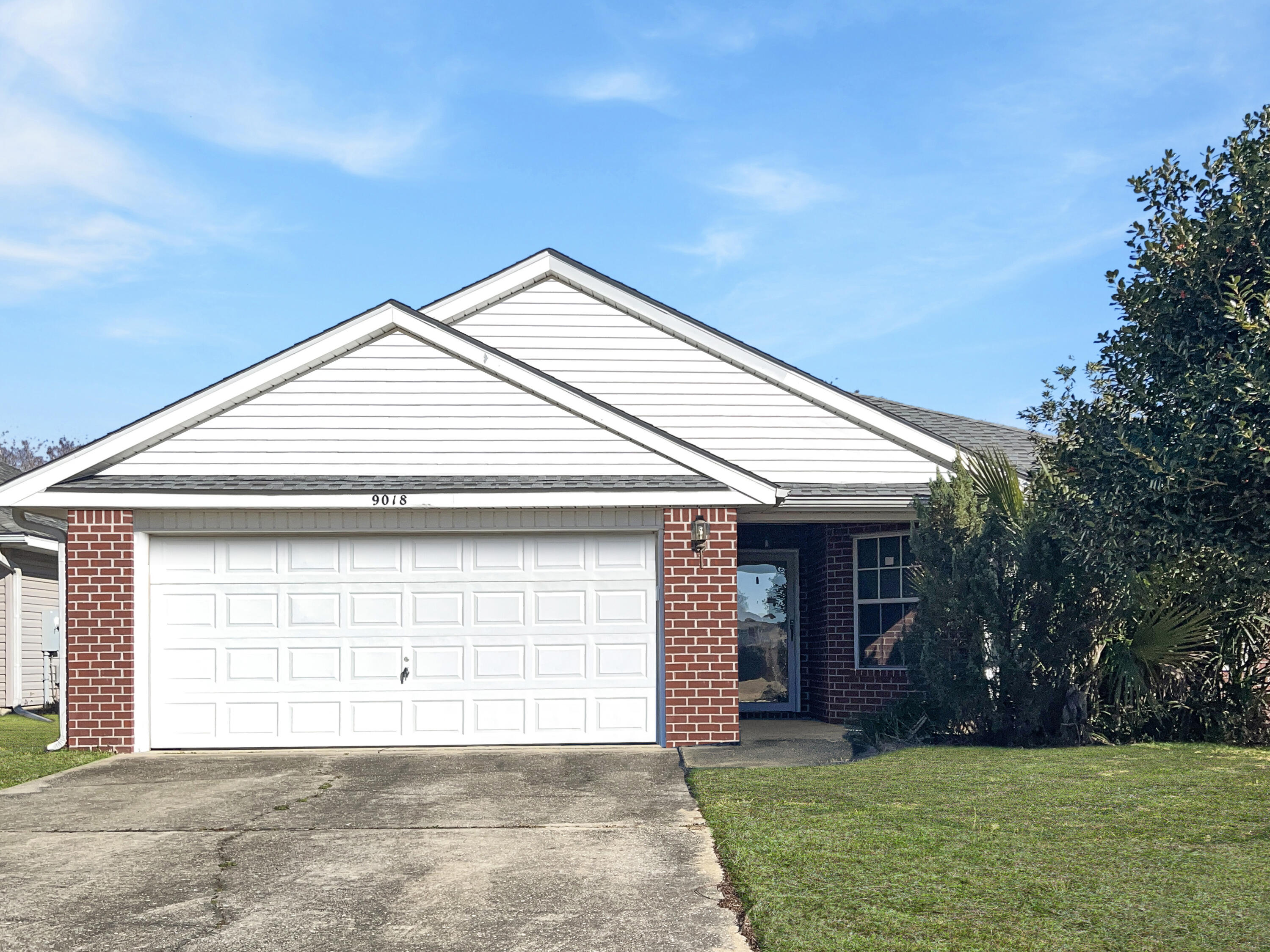 This 4 bedroom, 2 full bath home offers 2,180 square feet of living space and a layout that gives you room to spread out. The home includes a fenced backyard and a 14x24 outdoor workshop, perfect for storage, projects, or hobbies. The floor plan is functional and flexible, making it easy to adjust spaces to fit your needs. Roof was replaced in 2021.
The neighborhood features a community pool and playground, adding extra value without the upkeep of maintaining them yourself. The location provides convenient access to shopping, dining, and major roads around Pensacola.