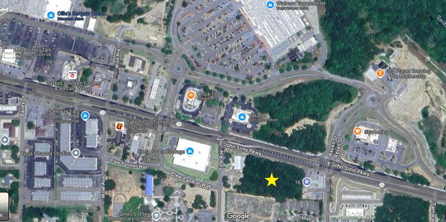 Great commercial opportunity on Niceville's main corridor! 42,000 AADT
List price on a ground lease is $99,000 annually.