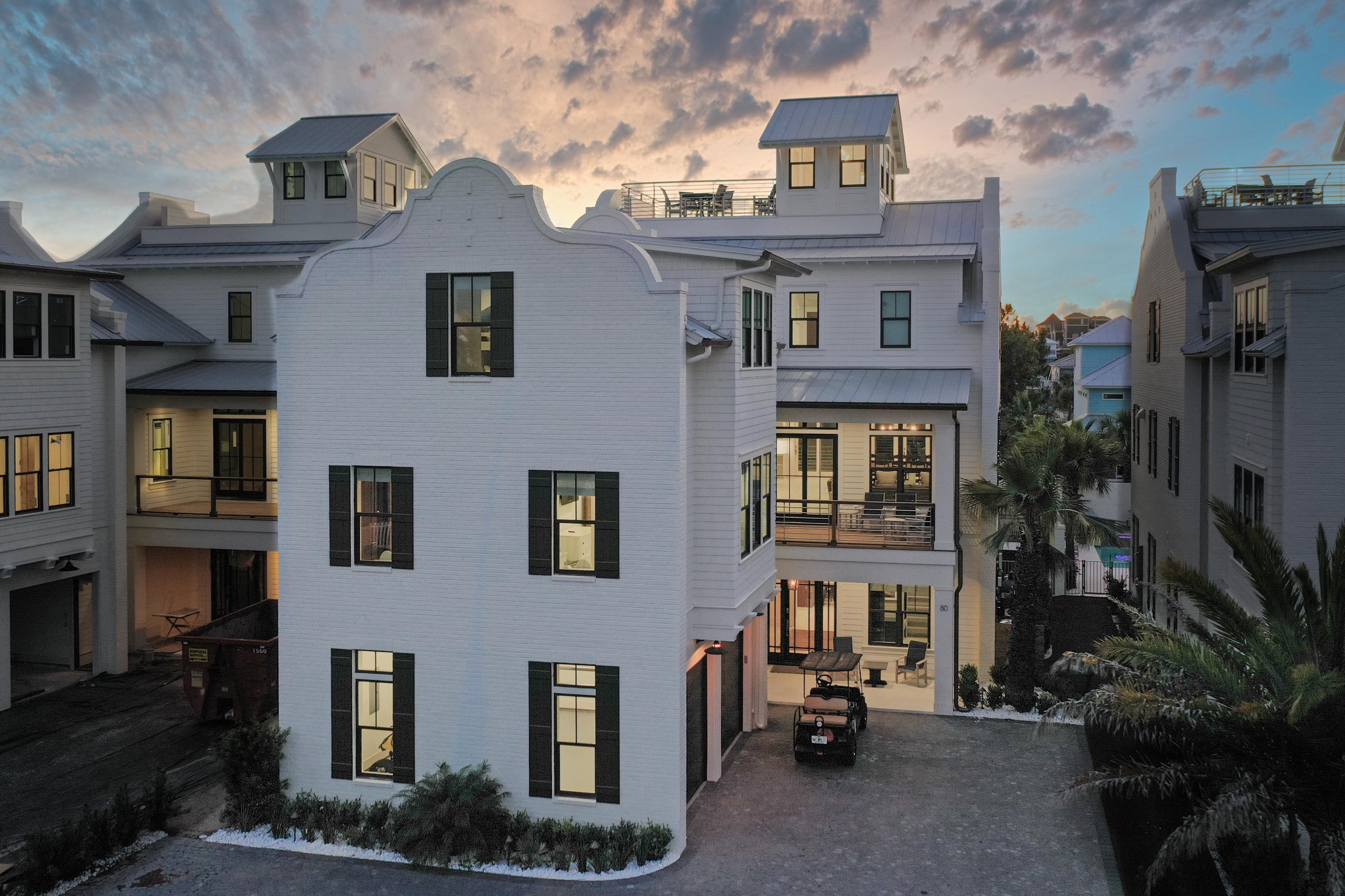 PARK ROW AT CRYSTAL BEACH - Residential