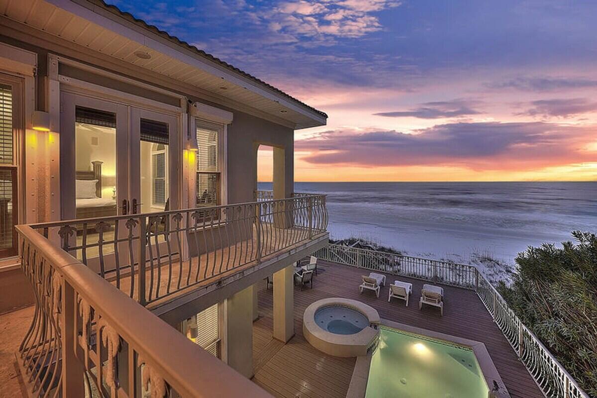 Gulf Front Beauty: This rental machine Beach House is Ready for Your Vision! 

Embrace the allure of Gulf-front living with this remarkable 5-bedroom, 5-bathroom beach house in the heart of Florida's coastal paradise. This expansive retreat, while in need of updating, offers a once-in-a-lifetime opportunity to craft your dream oasis by the sea.

Nestled along the pristine shores, this property showcases breathtaking panoramic views of the Gulf's turquoise waters and powdery white sands. As the sun sets over the horizon, the canvas is yours to transform - from refreshing the interior with your personal touch to modernizing the living spaces for a contemporary coastal lifestyle.

The spacious layout is an invitation for creativity. Envision a gourmet kitchen where culinary dreams come to life, and design living areas that seamlessly blend relaxation and entertainment. The 5 bedrooms and 5 bathrooms provide abundant space for family and guests, while the Gulf-facing master suite offers a front-row seat to nature's daily spectacle.

Step outside onto your private deck and be serenaded by the gentle waves. This property offers direct access to the beach, making every day an opportunity to enjoy the sand between your toes and the salt-kissed breeze against your skin. Picture yourself hosting unforgettable gatherings against the backdrop of the Gulf's natural beauty.

With your vision and a bit of updating, this Gulf-front beach house has the potential to become the epitome of coastal elegance. The location alone is a treasure, and your creativity will shape this house into a home that reflects your dreams.

Don't miss out on the chance to own a piece of Florida's coveted Gulf-front real estate. Seize this opportunity to revitalize a beachfront gem and create a haven that captures the essence of coastal living. Start imagining the possibilities today!
