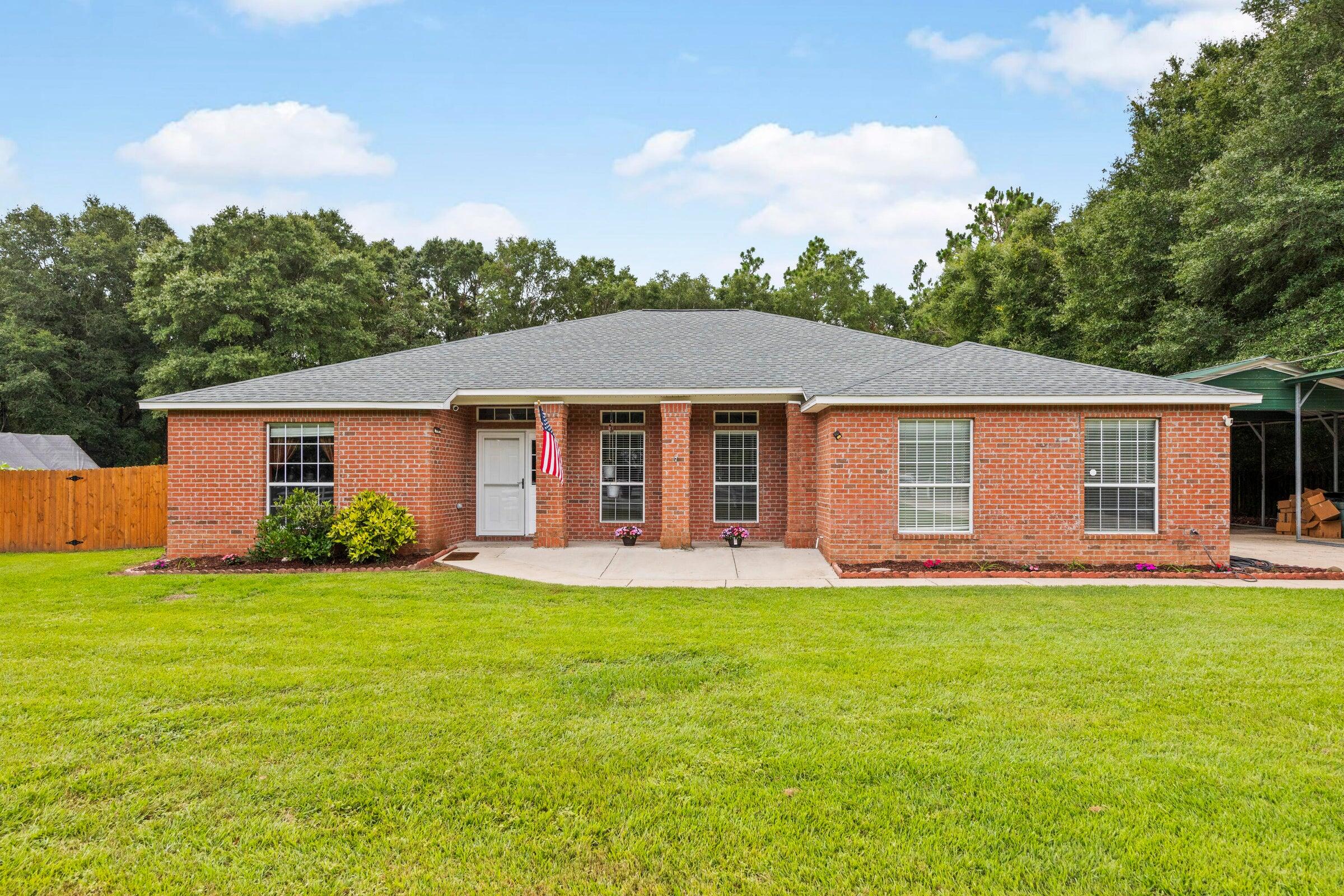 Move-in ready and packed with upgrades, this 3-bedroom, 2-bath home offers comfort, space, and incredible outdoor amenities. Major improvements include a2024 roof, HVAC system, and water heater, providing peace of mind for the next owner.

Inside, the layout features a split floor plan with a spacious great room highlighted by vaulted ceilings, surround sound wiring, and a cozy corner wood-burning fireplace. The kitchen offers plenty of workspace with a center island, along with a breakfast nook, and there is also a formal dining room that could easily serve as a home office. The generous primary suite includes a custom walk-in closet and a private bath with double vanities and a large walk-in shower. Step outside to enjoy a fully fenced one-acre property combining chain-link and wood privacy fencing. The backyard is designed for entertaining and hobbies, featuring a heated zero-entry gunite pool with a hot tub, its own dedicated power supply, a man cave/entertainment area, a Tuff Shed, and a foam-insulated workshop with a covered section currently used as a paint booth. There is also covered RV parking, making this property ideal for those needing extra space for equipment or recreational vehicles.

This unique property blends indoor comfort with outstanding outdoor living on a full acre.

More photos of this beautiful property will be added soon.