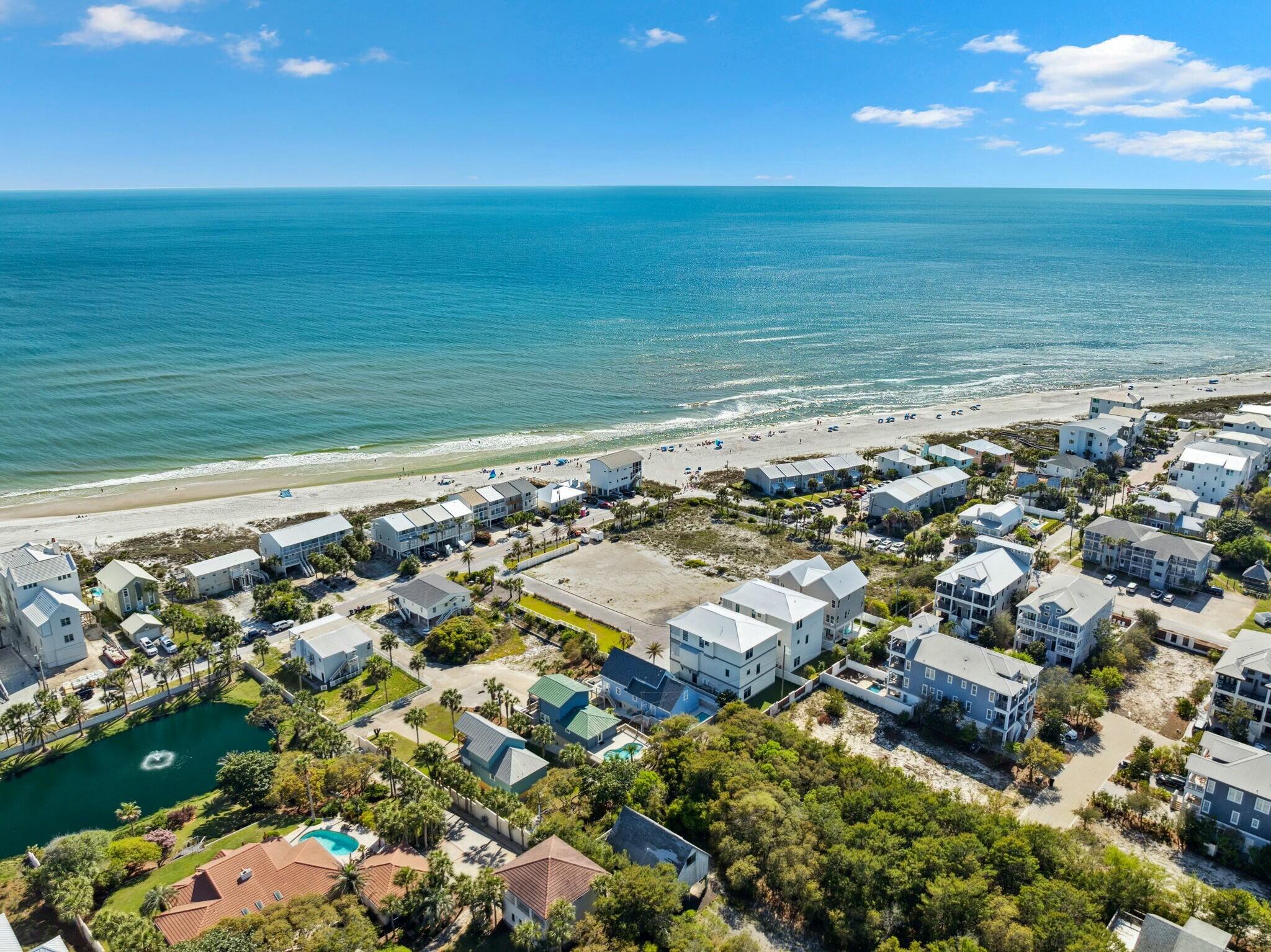 Welcome to Lot 1 Jan Lane—a rare and extraordinary opportunity to own a prime piece of paradise just steps from the sugar-white sands and emerald waters of the Gulf. Tucked away on a quiet lane off Scenic 30A, this beautifully positioned homesite offers the chance to design and build the coastal retreat you've always imagined—with stunning Gulf views and effortless access to the beach.

Whether you're envisioning a timeless coastal cottage or a bold, modern getaway, this lot offers the freedom and flexibility to bring your vision to life. Capture beautiful Gulf views, embrace indoor-outdoor living, and create a space that celebrates the serenity and vibrance of life by the water.

Location is everything—and Jan Lane places you in the heart of it all. From your front door, enjoy a short bike ride to the shops, dining, and events of Rosemary Beach, 30Avenue, and Alys Beach, all while enjoying the peace and privacy of a quiet residential street.

Even more compelling, Lots 2 and 3 are also available for purchase, offering a rare opportunity to secure multiple adjacent parcels. Whether you're looking to expand your homesite, create a private family compound, or explore investment potential, the possibilities here are as limitless as the views.

Homesites with this combination of location, views, and potential are incredibly rare along 30A. Don't miss your chance to build your legacy on Jan Lane.