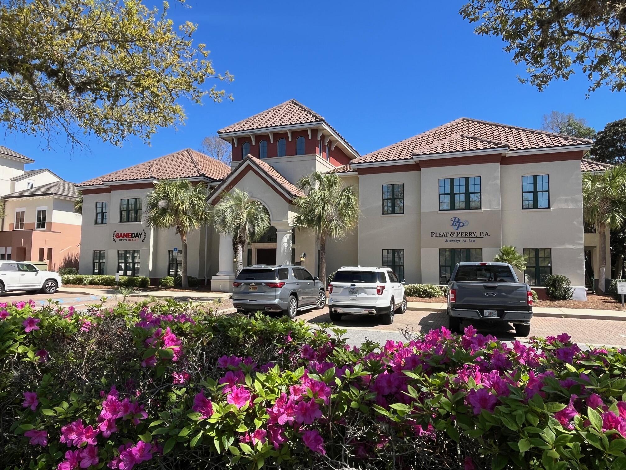Class ''A'' Office Building located in within Regatta Commons Office Park.  This 2 story professional office building has a beautiful curb appeal and is designed with two tenants on the ground floor and two tenant spaces on the 2nd floor.  Upon opening the large wooden front door, you are greeted with a large open 2 story foyer area that is very well designed and tastefully decorated.  Access to the 2nd floor can be achieved via elevator or internal stairwell.  Additionally, each floor has common area restrooms for both men & women.  3 of the 4 existing tenants are on 10 year lease terms.