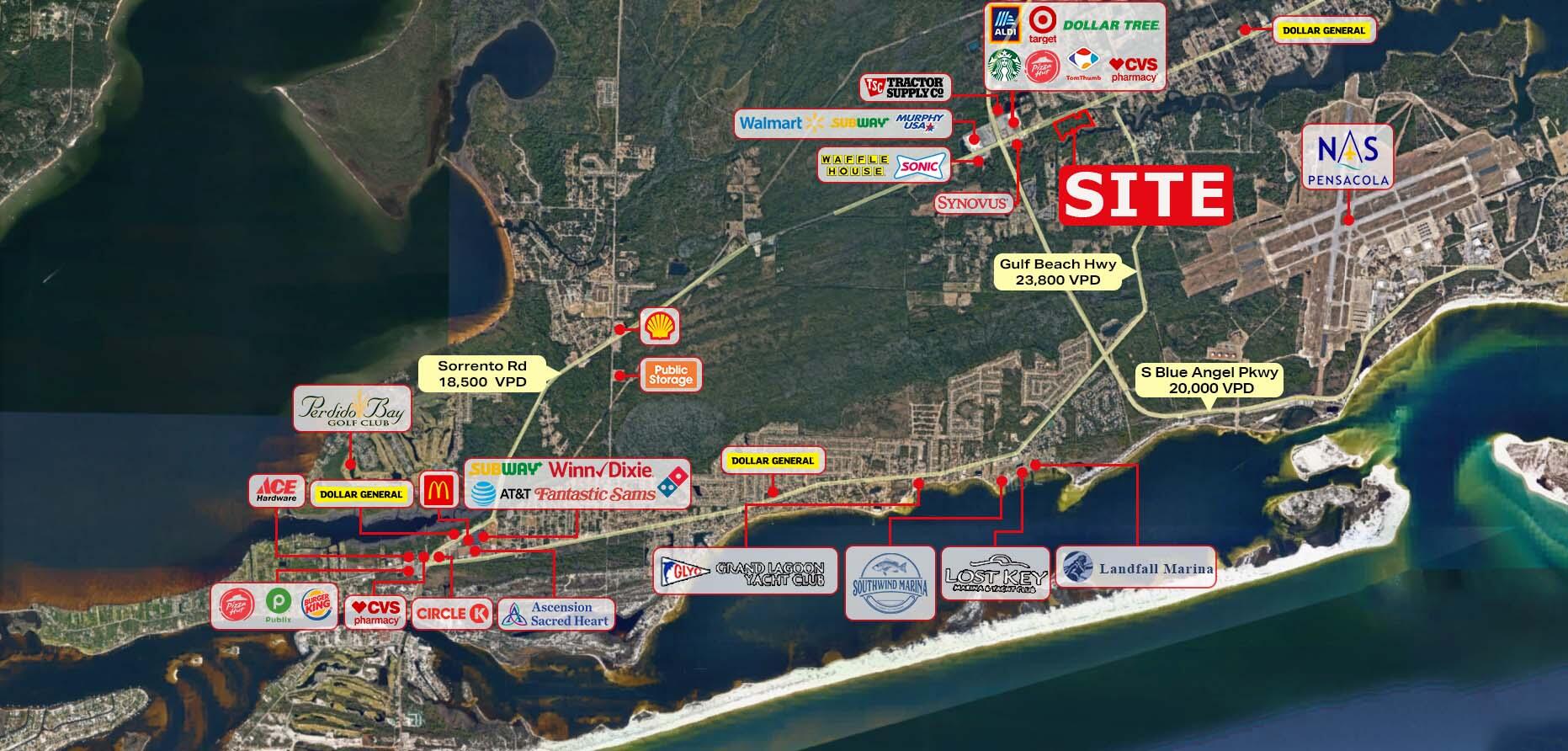 Direct Access Sorrento Rd Parcel For Sale - Land