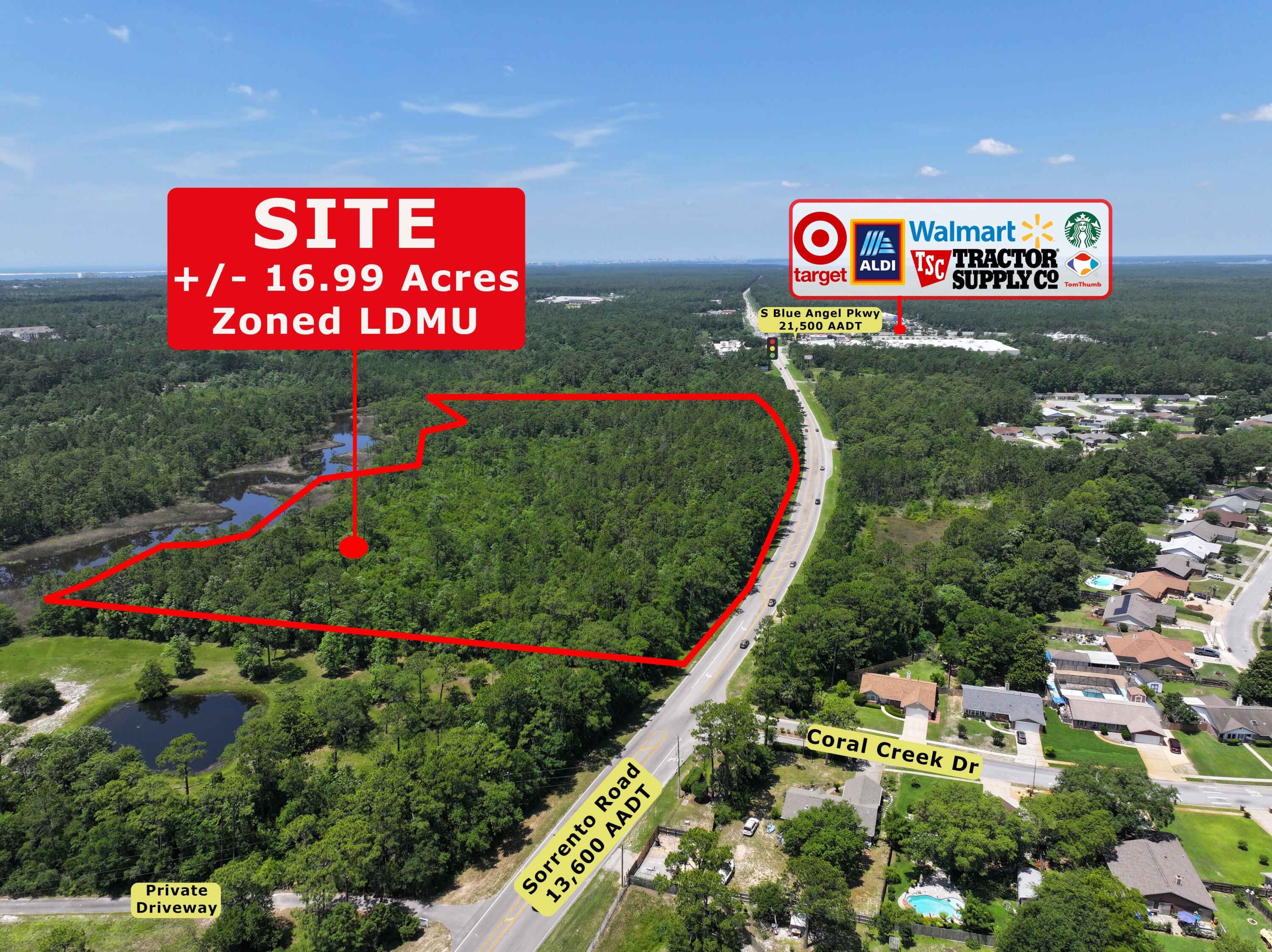 Direct Access Sorrento Rd Parcel For Sale - Land