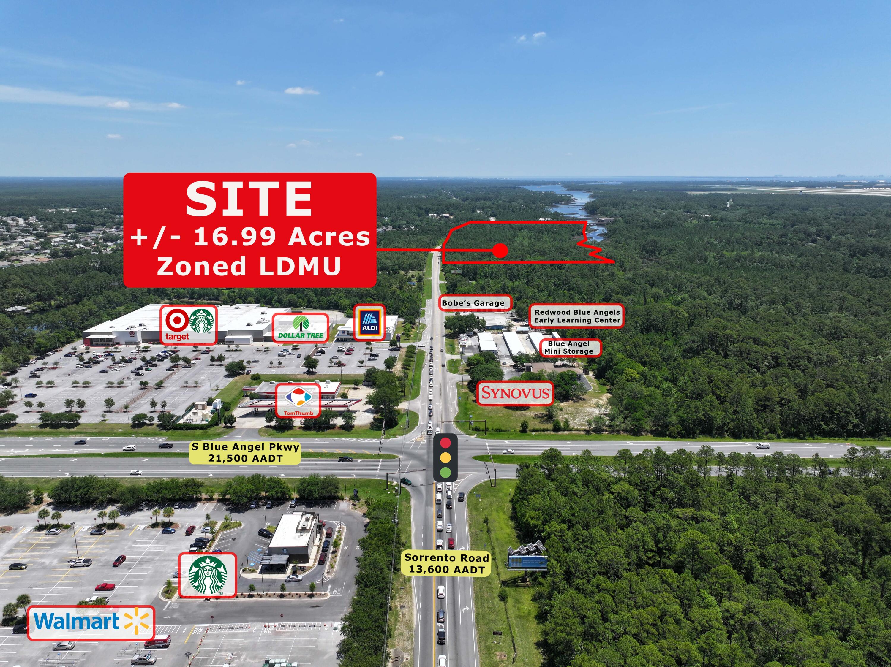 Direct Access Sorrento Rd Parcel For Sale - Land