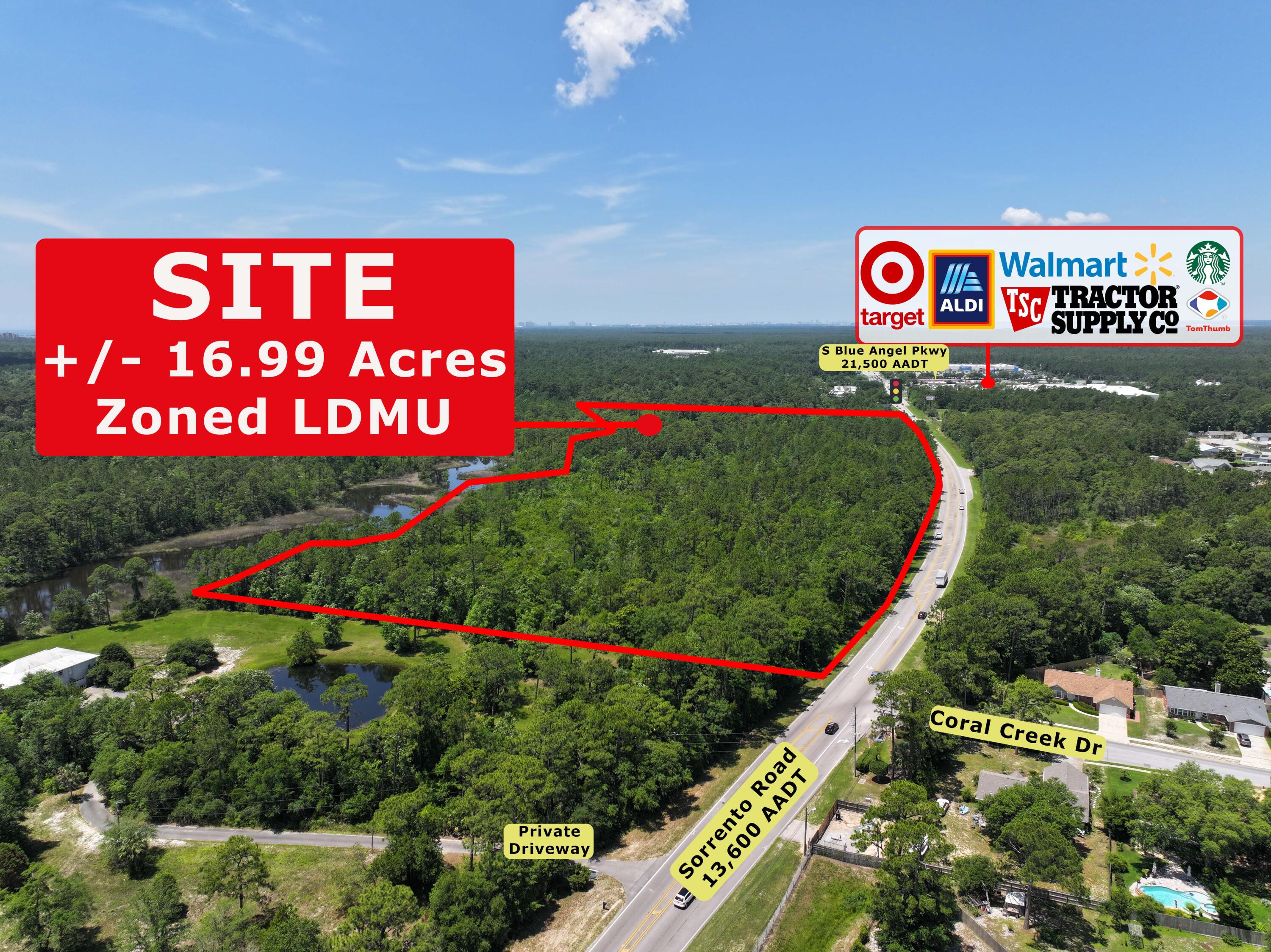 Direct Access Sorrento Rd Parcel For Sale - Land