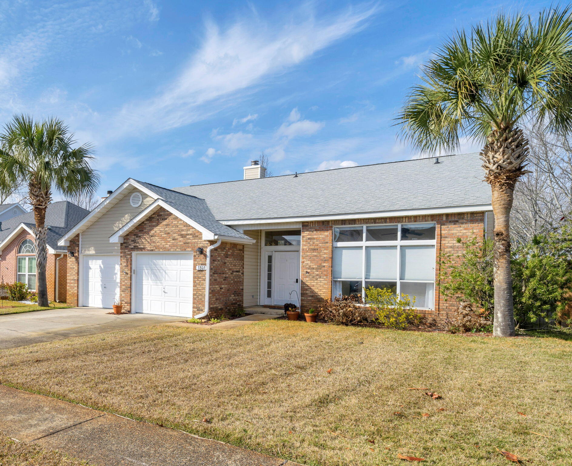 Perfectly located and easy to love, this home puts you just minutes from the harbor, sugar-white beaches, and some of the area's best shopping and dining. Inside, you'll find inviting living spaces highlighted by a cozy gas fireplace, plus a bright sunroom that adds flexible space for relaxing or entertaining. Step outside to your own private oasis with a beautiful in-ground pool--perfect for soaking up coastal living year-round.

The home has been thoughtfully updated and well maintained, with major improvements already completed. A one-year home warranty is included for added peace of mind. This is a rare opportunity in an unbeatable location--schedule your private showing today.

Recent Updates & Features New HVAC installed April 2026!
Whole-house security monitoring system (2023)
Roof (2023)
Flooring-LVP throughout-NO CARPET (2023)
Interior paint (2023)
Exterior paint (2024)
Hot water heater (2023)
Gas or electric hookup in kitchen
Gas fireplace (2024)
Pool liner (2023)
Pool salt system (2023)
Pool pump (2025)
Washer & dryer (2023)

Noting left to do besides move in and get ready for the beautiful spring and summer months ahead!  Schedule your showing today!