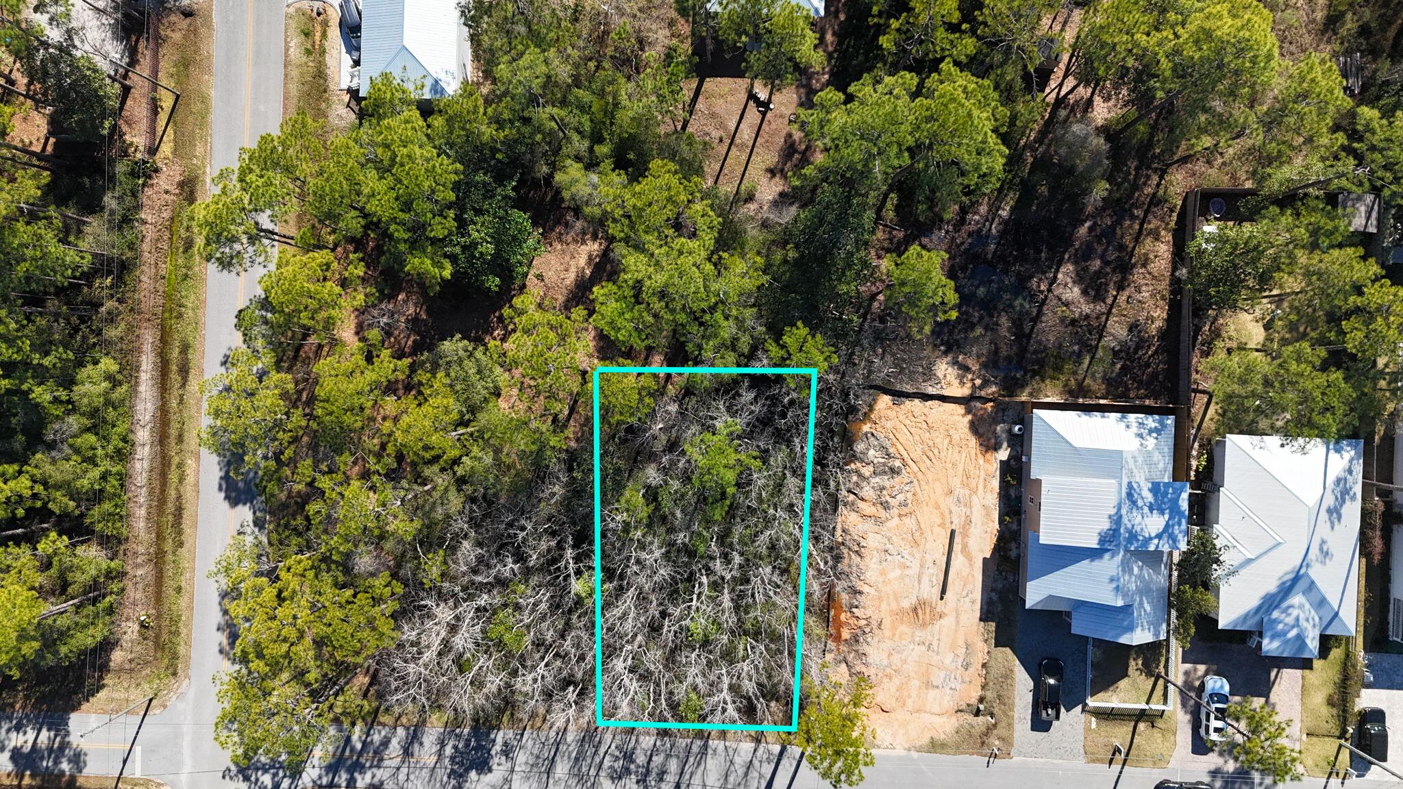 LOT IS CONSIDERED A WETLAND BUT IS STILL BUILDABLE. MOST OF THOSE HOMES HAD LOTS SIMILAR TO THIS THAT NOW HAVE HOMES ON IT. 
Build with confidence on this prime Santa Rosa Beach lot, featuring desirable Hurricane Sand soil with a gentle 0-5% slope--a common, buildable foundation type trusted by Florida builders. The flat terrain means easier site prep and lower grading costs, while the excellent drainage helps prevent standing water. Plus, this property is not located in a wetland area, giving you more flexibility and peace of mind when planning your future home. Conveniently located near the beauty of Eden Gardens State Park, this lot offers the perfect blend of nature, location, and build-ready potential. Secure it today and start designing your coastal dream!