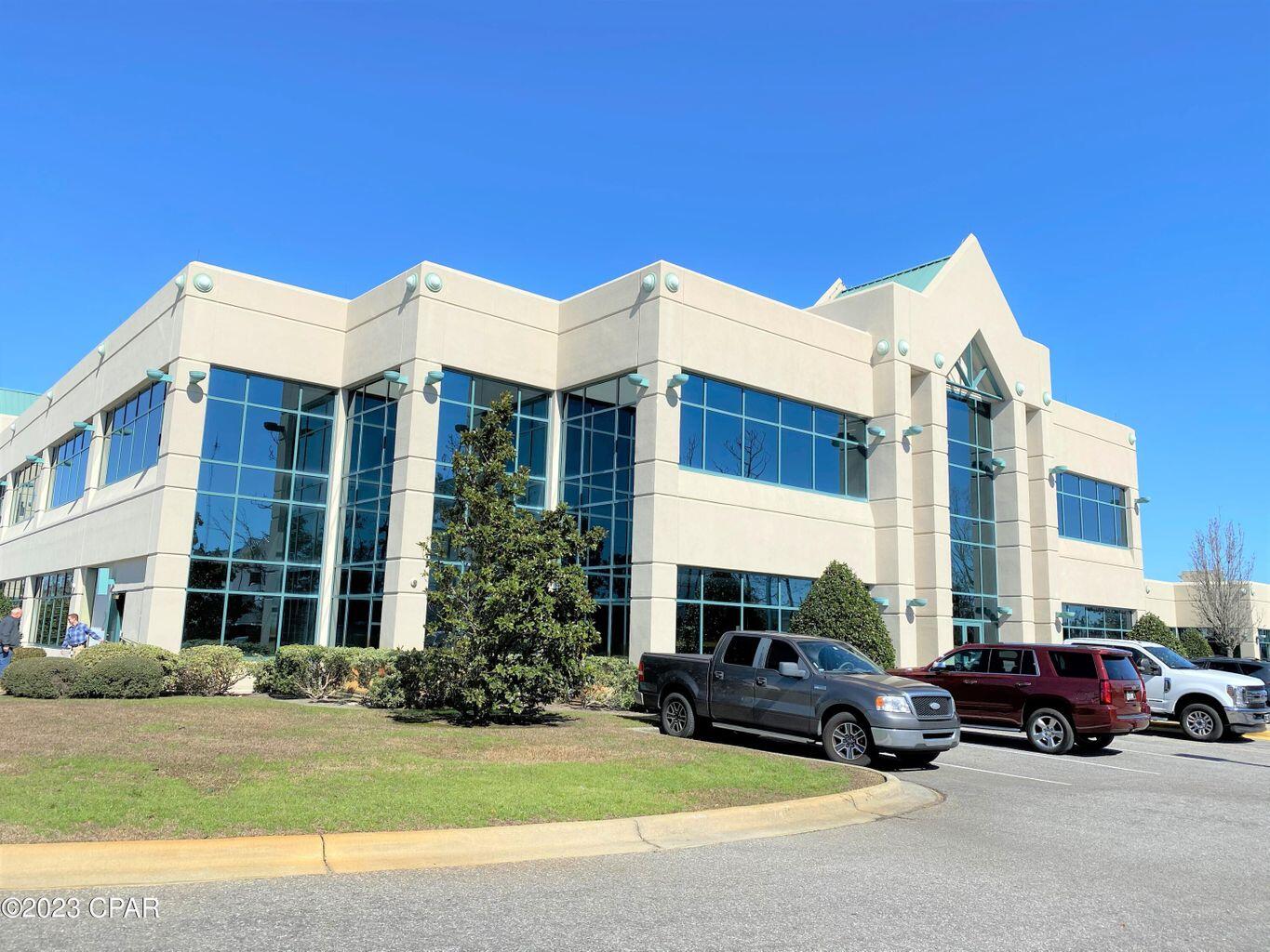 Class ''A'' office space from 3,000 to 103,000 sq. ft. available. The Tyndall Federal Credit Union OPERATIONS CENTER is centrally located near the intersection of Highway 77 and Baldwin Ave. adjacent to, & north of, Haney Vocational Training School. The south half of the 1st and 2nd floors are unfinished ''warm-shell'' condition. The landlord will finish-to-suit for long-term credit tenants. The 1st floor shell space is 12,000 sq. ft. & the 2nd Floor is 15,000 sq. ft. The lease rate is $16.00 NNN + operating expenses & sales tax. Call for further details and to setup a tour of the Operations Center.