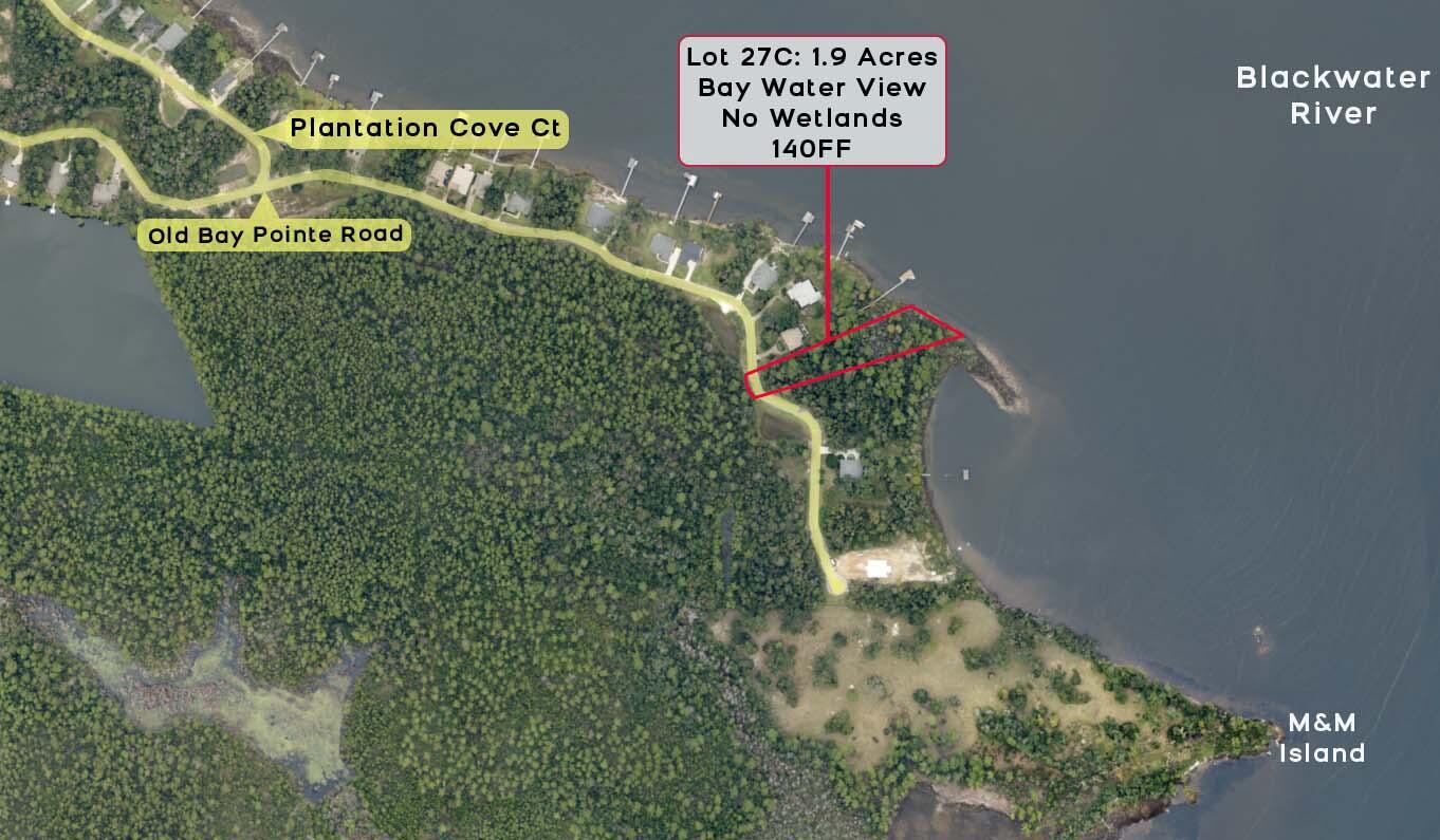 BAY POINTE PLANTATION - Land