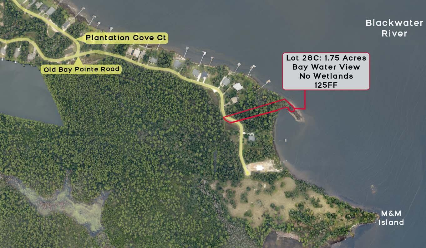 BAY POINTE PLANTATION - Land