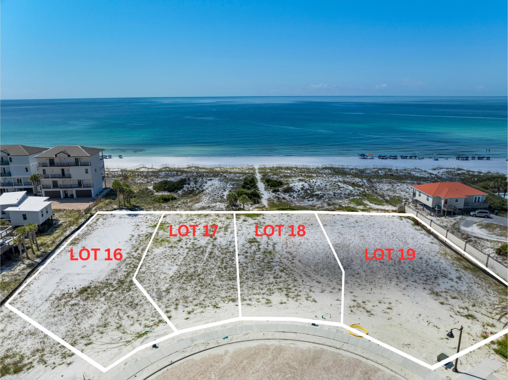 ''Gulf Front Lot'' in Casa Magnolia: A Community by the Sea

Nestled along the pristine shores of Miramar Beach, Florida, Casa Magnolia is a gated Gulf-front development that redefines luxury coastal living. Spanning 11 magnificent acres, this exclusive community offers an unparalleled lifestyle with a harmonious blend of elegance, comfort, and breathtaking natural beauty. Featuring 30 interior lots and 4 coveted Gulf-front lots, Casa Magnolia is a one-of-a-kind opportunity for those seeking a serene retreat by the sea.

Each lot at Casa Magnolia is thoughtfully designed to accommodate your dream home, with the option to include private pools and serene outdoor spaces, ensuring your home becomes a personal oasis for your family to enjoy Architectural guidelines emphasize timeless sophistication, with white brick exteriors, upscale metal dimensional shingles, natural wood trim packages, broom-brushed concrete or paver driveways, and cedar fencing adding to the community's charm and cohesion. Interior lots can host homes up to 3,600 square feet, while Gulf-front lots offer expansive possibilities of up to 8,500 square feet.

Casa Magnolia's thoughtfully curated amenities elevate coastal living to new heights. A private beach gateway provides exclusive access to 300 feet of sugar-white sands and sparkling Gulf waters, while a stunning community pool, complete with a water feature and luxurious bathhouse, offers a serene place to relax. Residents can enjoy the beautifully designed clubhouse, perfect for gatherings, or unwind on the recreational lawn, ideal for bocce ball, outdoor games and celebrations. For pet owners, the community features a dedicated dog park, and off-beach storage offers convenient space for beach gear and other essentials.

This community is designed for those who desire an effortless lifestyle. Concierge services ensure every detail of your coastal experience is seamless. Casa Magnolia also allows short-term rentals with a one-week minimum booking, making it an ideal option for personal enjoyment or investment. With a five-year buildout requirement, the community maintains its refined aesthetic and sense of unity.

Casa Magnolia is more than just a development; it is a sanctuary that captures the essence of life on the Emerald Coast. Imagine waking up to the gentle sound of waves and soaking in spectacular sunsets over the Gulf from your own home. This is your opportunity to claim a piece of paradise. Contact us today to learn more about Casa Magnolia: A Community by the Sea, and begin your journey to the ultimate coastal lifestyle.