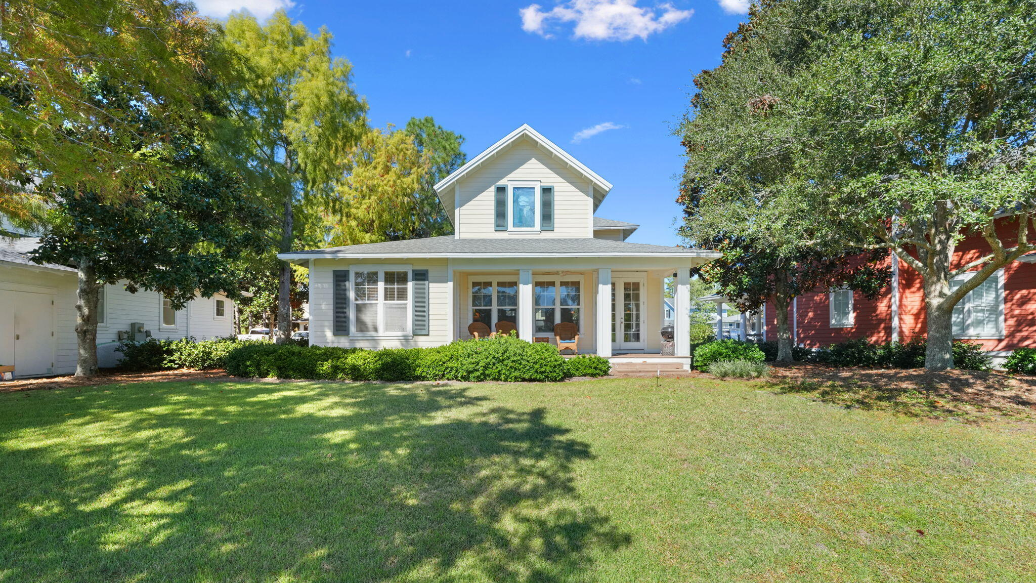 Welcome to 1327 E Ravens Run, a beautifully decorated home perfectly situated in the highly sought-after Laurel Grove community within Sandestin Golf & Beach Resort. This charming residence offers breathtaking lake and golf course views, providing a tranquil setting surrounded by lush landscaping and resort-style amenities.
Step inside to discover a tastefully furnished interior that combines coastal elegance with modern comfort. The open-concept living area is ideal for relaxing or entertaining, with abundant natural light and seamless access to the outdoor patio overlooking the water. The kitchen features quality finishes, plenty of counter space, and a welcoming layout perfect for everyday living or hosting guests. A golf cart community makes getting around fun and easy! Whether you're seeking a primary residence, a vacation retreat, or a strong rental investment, this home offers incredible flexibility and appeal. Residents of Laurel Grove enjoy access to resort amenities including championship golf, pristine beaches, tennis, swimming pools, and miles of walking and biking trailsall within a gated community offering security and serenity.
Just minutes away, you'll find world-class shopping and dining at Grand Boulevard and Baytowne Wharf, making this location as convenient as it is peaceful.
Stunning lake and golf course views.
Beautifully decorated and fully furnished.
Located in Laurel Grove, a serene and private neighborhood.
Access to Sandestin's resort amenities.
Ideal as a primary home or vacation rental investment 
Shopping, dining, and entertainment is a short walk or golf cart ride!
Don't miss your chance to experience resort living at its finest in one of Sandestin's most desirable communities.