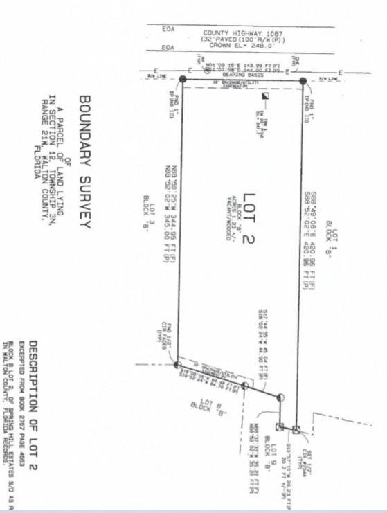 SPRING HILL ESTATES - Land