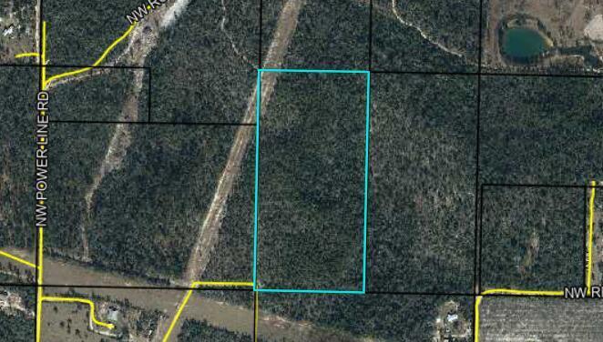 NO RECORDED SUBDIVISION - Land