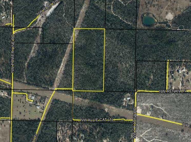 NO RECORDED SUBDIVISION - Land