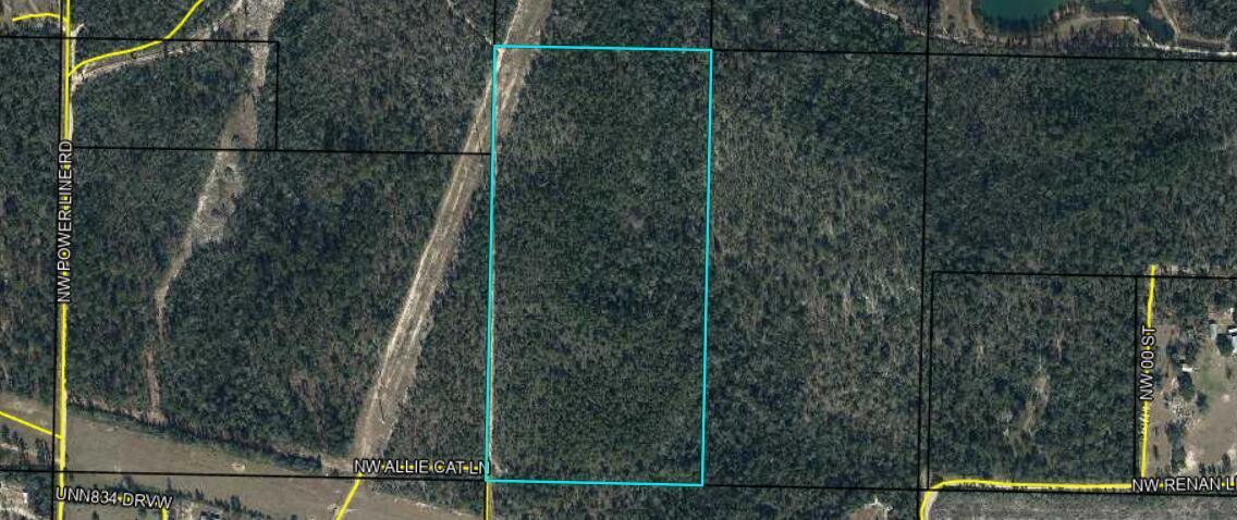 NO RECORDED SUBDIVISION - Land