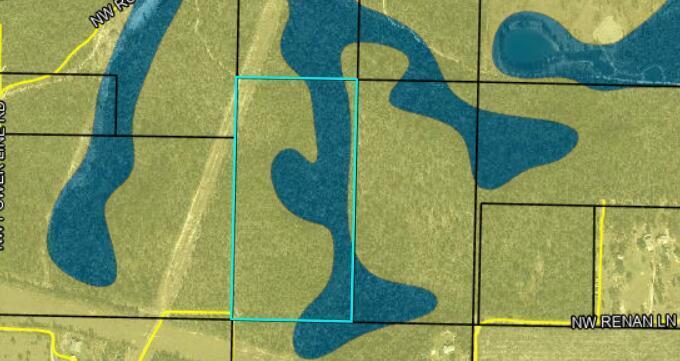 NO RECORDED SUBDIVISION - Land